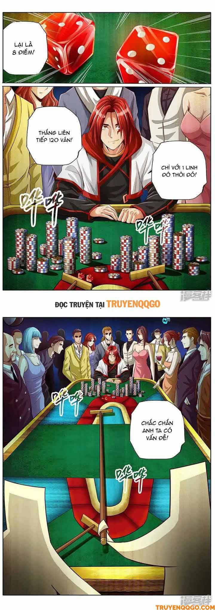 Bồng Lai Tiên Thi Chap 28 - Next Chap 29