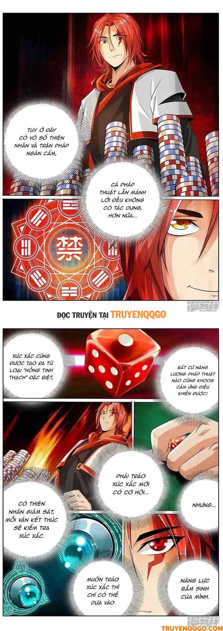 Bồng Lai Tiên Thi Chap 28 - Next Chap 29