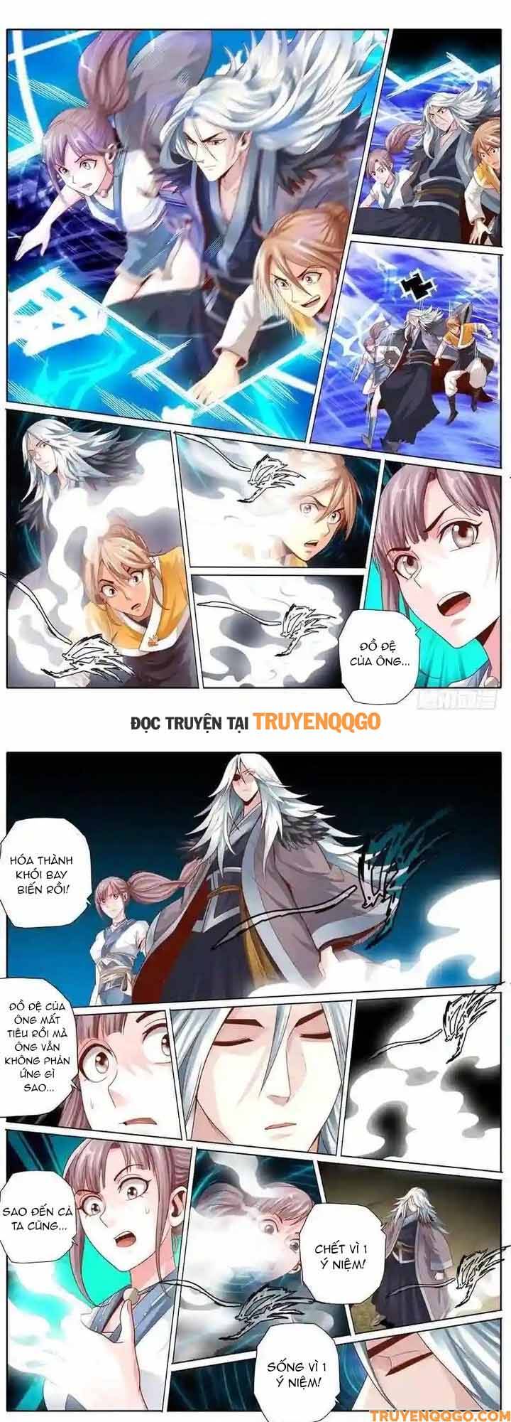 Bồng Lai Tiên Thi Chap 58 - Next Chap 59