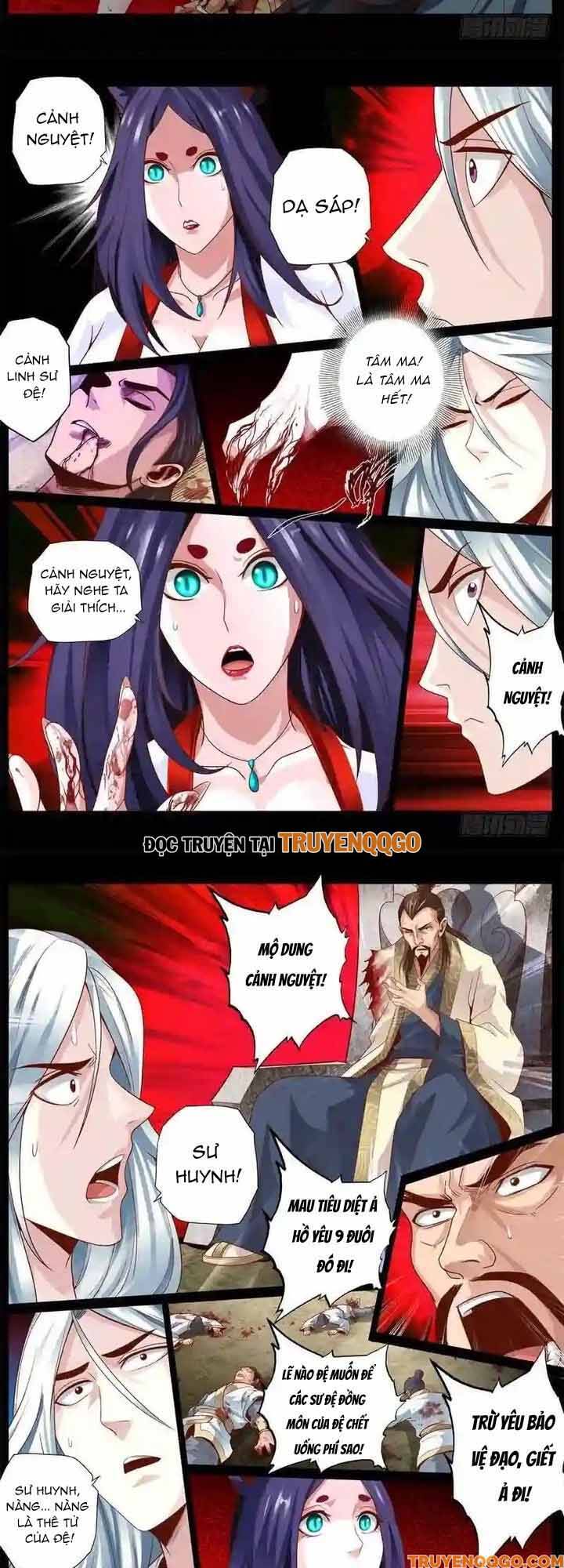 Bồng Lai Tiên Thi Chap 58 - Next Chap 59
