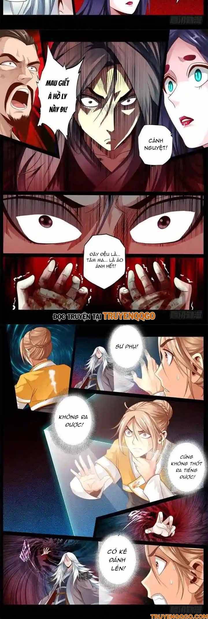 Bồng Lai Tiên Thi Chap 58 - Next Chap 59