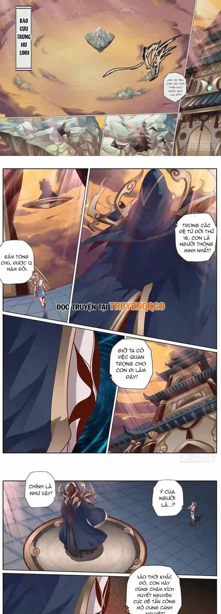 Bồng Lai Tiên Thi Chap 62 - Next Chap 63