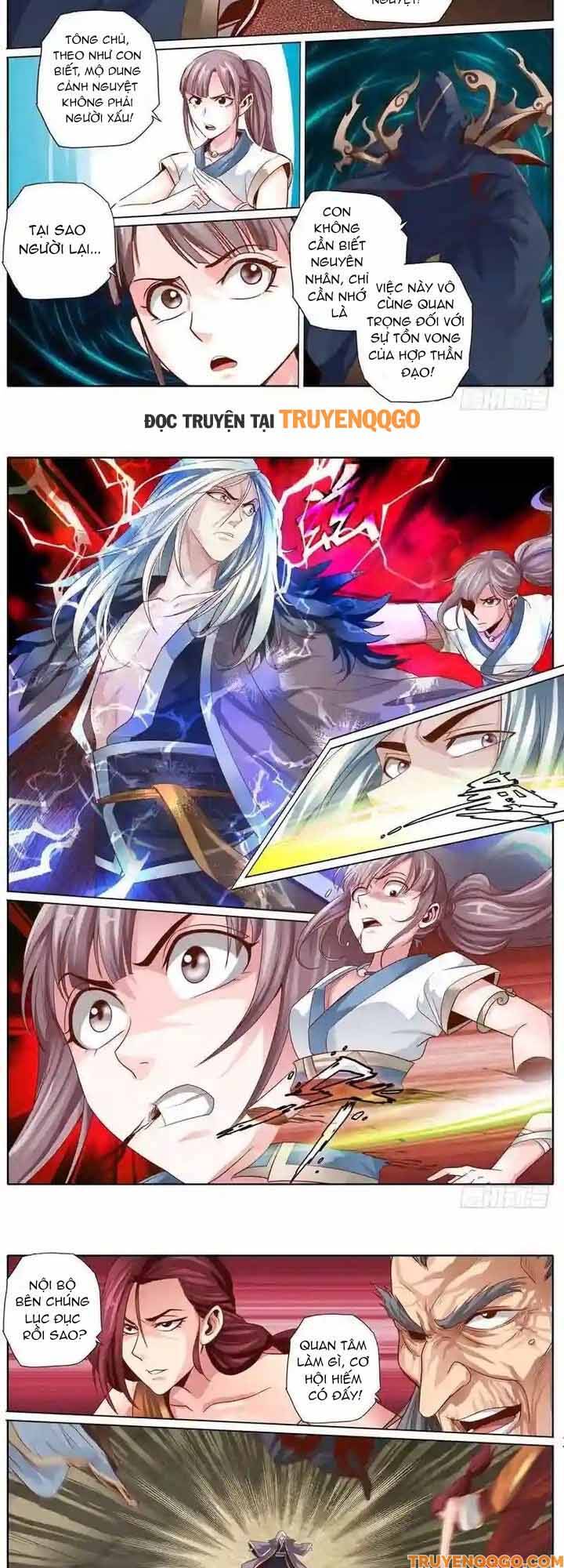 Bồng Lai Tiên Thi Chap 62 - Next Chap 63