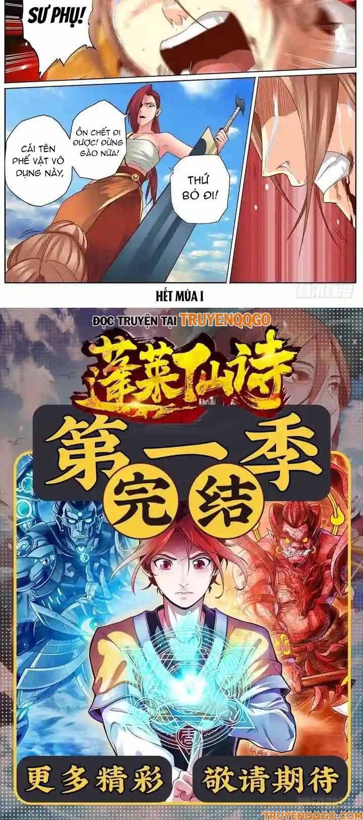 Bồng Lai Tiên Thi Chap 62 - Next Chap 63