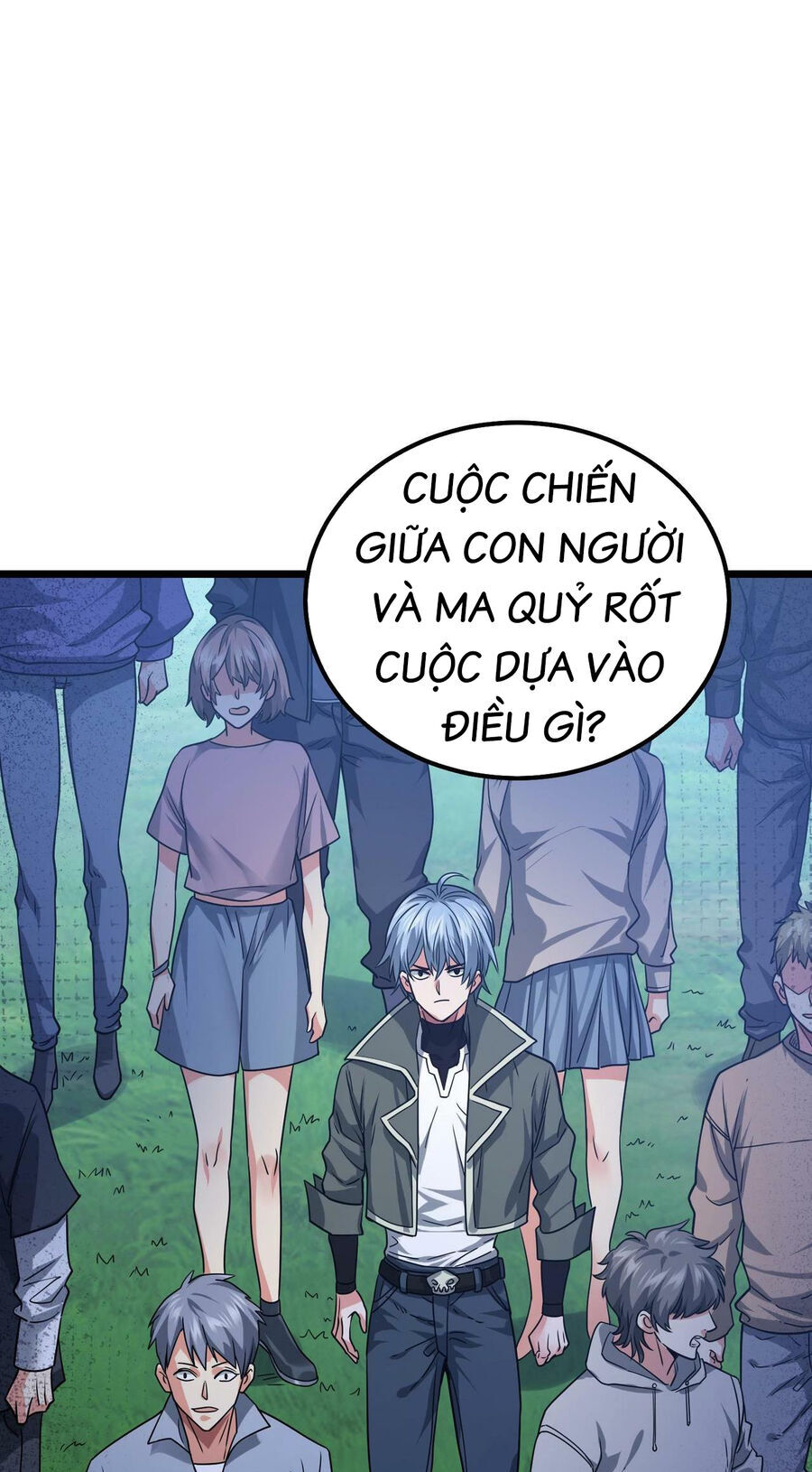 Bóng Ma Ác Quỷ Chap 2 - Next Chap 3