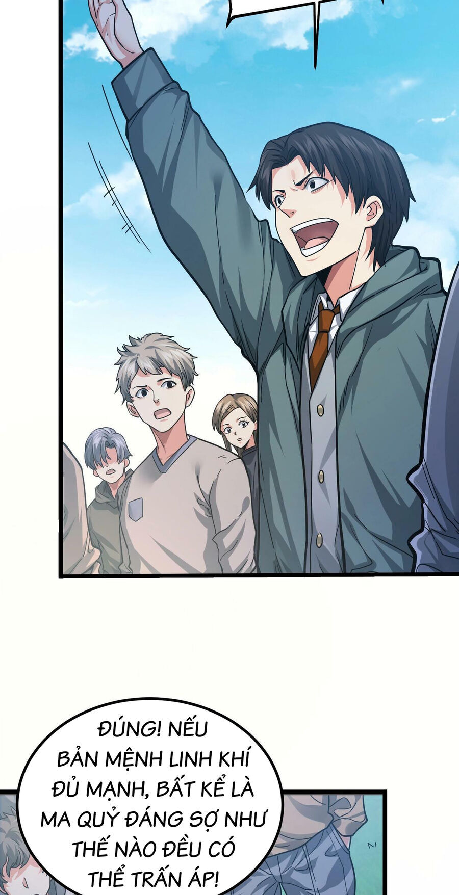 Bóng Ma Ác Quỷ Chap 2 - Next Chap 3