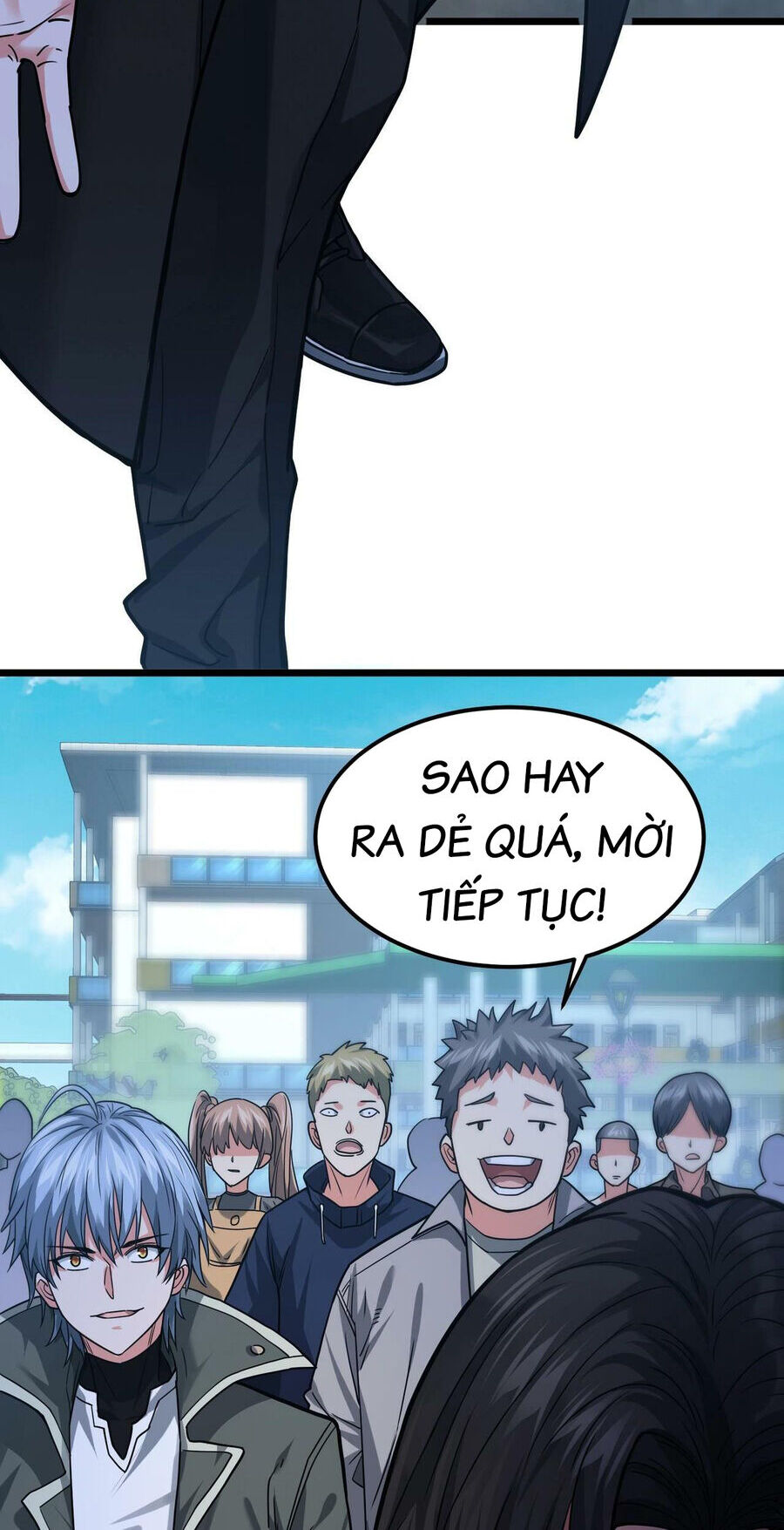 Bóng Ma Ác Quỷ Chap 2 - Next Chap 3