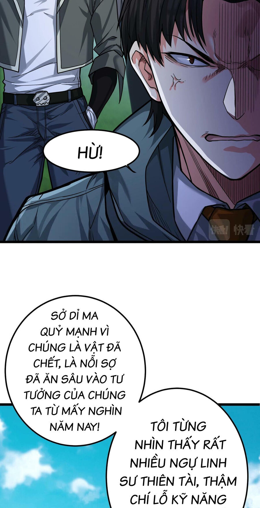 Bóng Ma Ác Quỷ Chap 2 - Next Chap 3