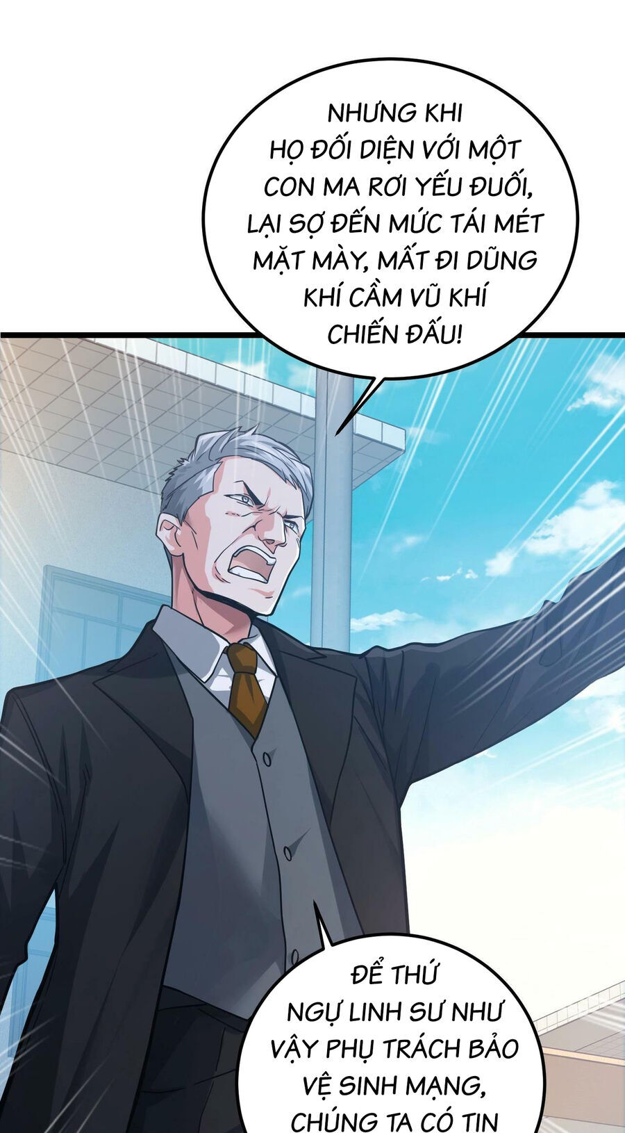 Bóng Ma Ác Quỷ Chap 2 - Next Chap 3