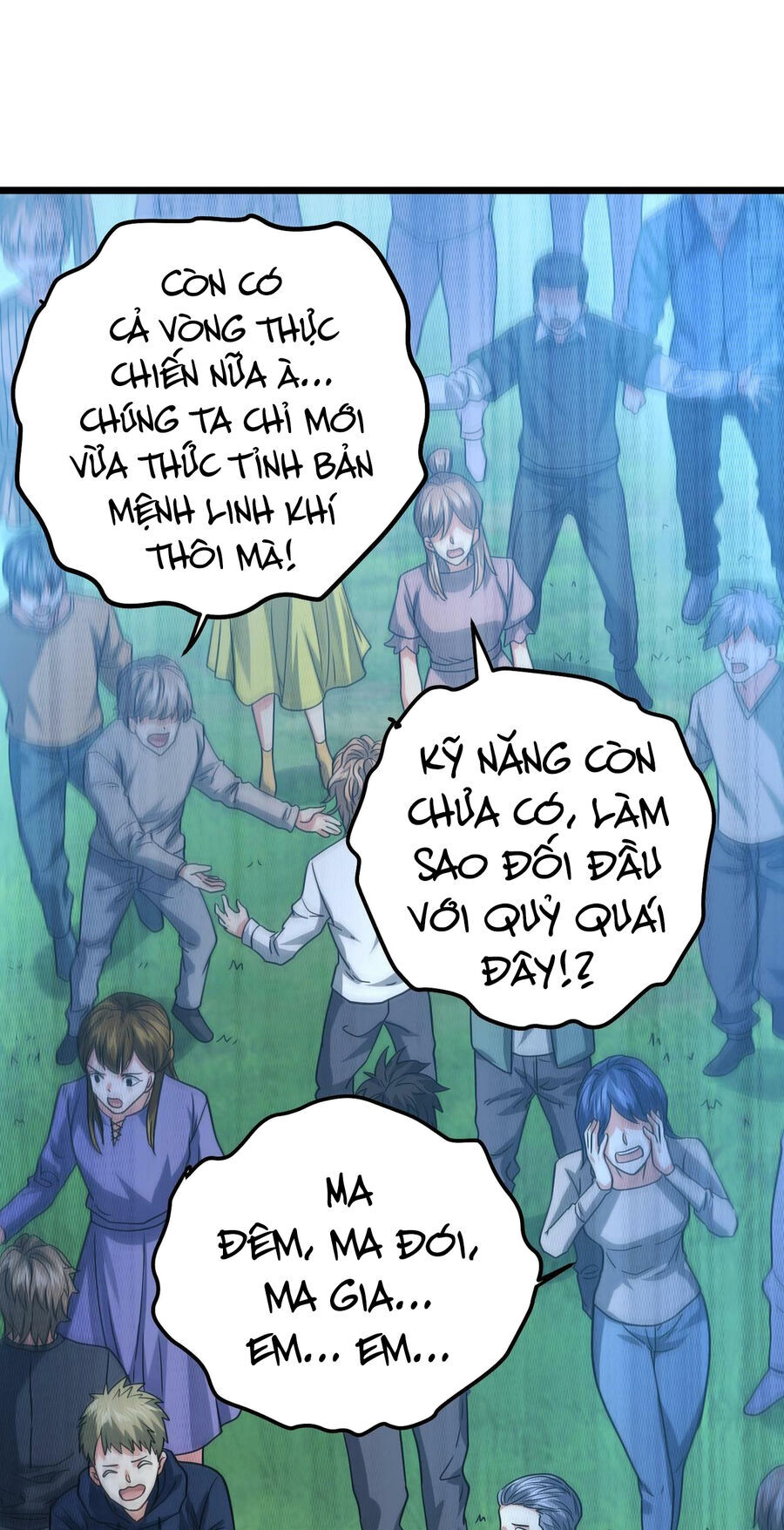 Bóng Ma Ác Quỷ Chap 2 - Next Chap 3