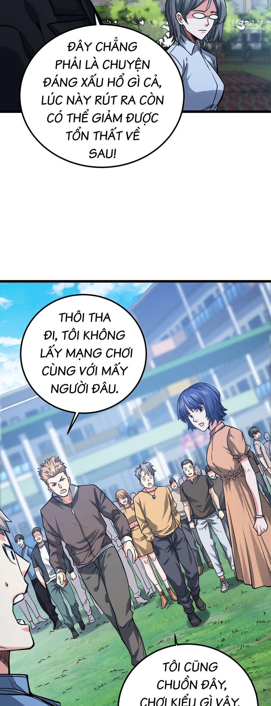 Bóng Ma Ác Quỷ Chap 2 - Next Chap 3