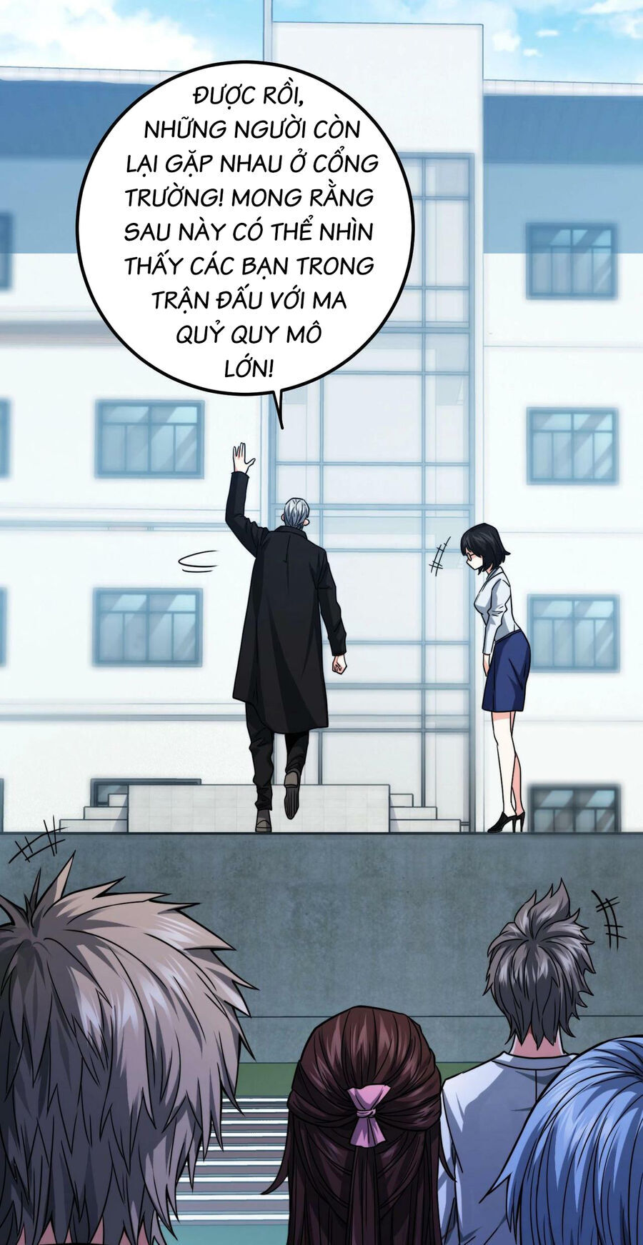 Bóng Ma Ác Quỷ Chap 2 - Next Chap 3