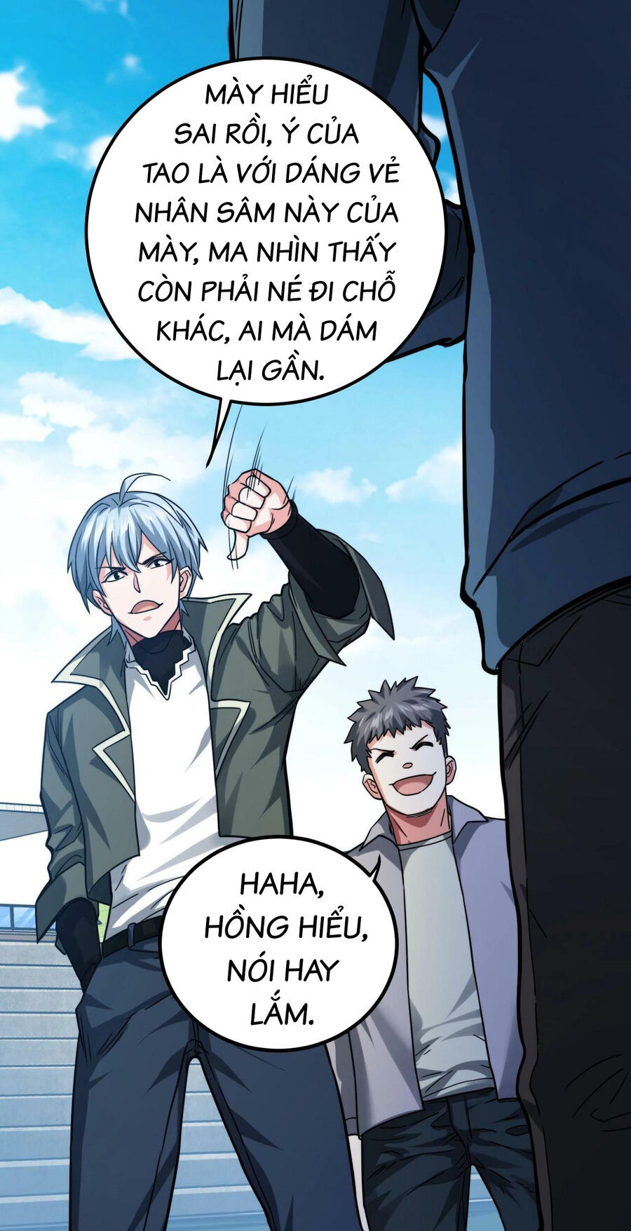 Bóng Ma Ác Quỷ Chap 2 - Next Chap 3