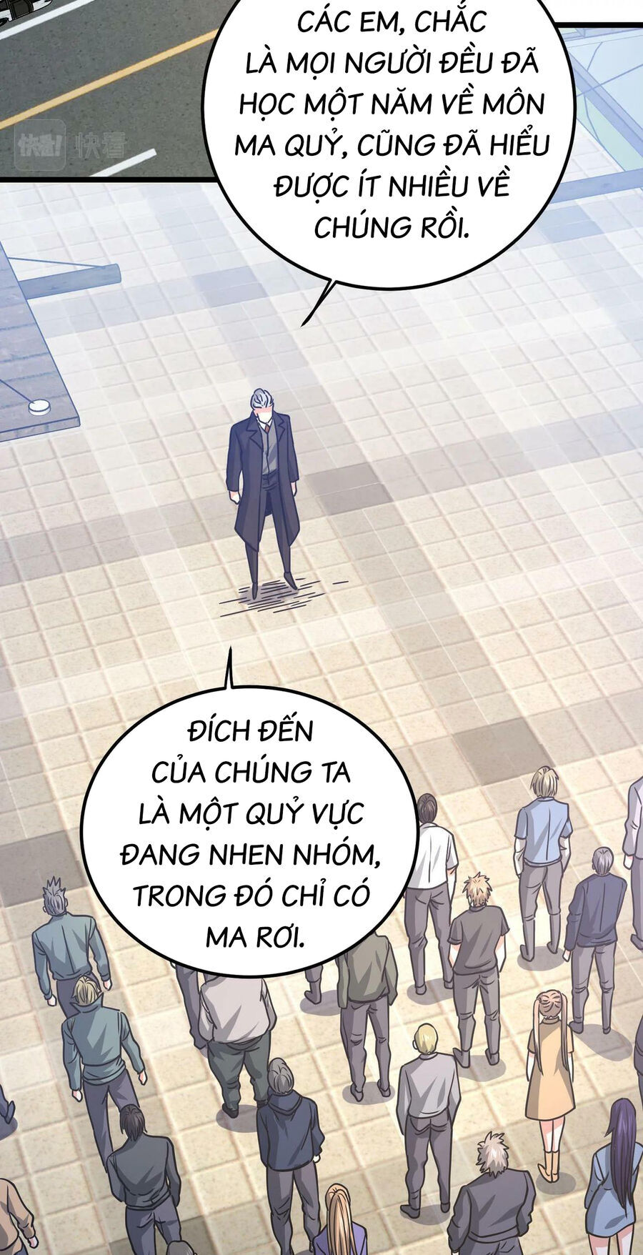 Bóng Ma Ác Quỷ Chap 2 - Next Chap 3