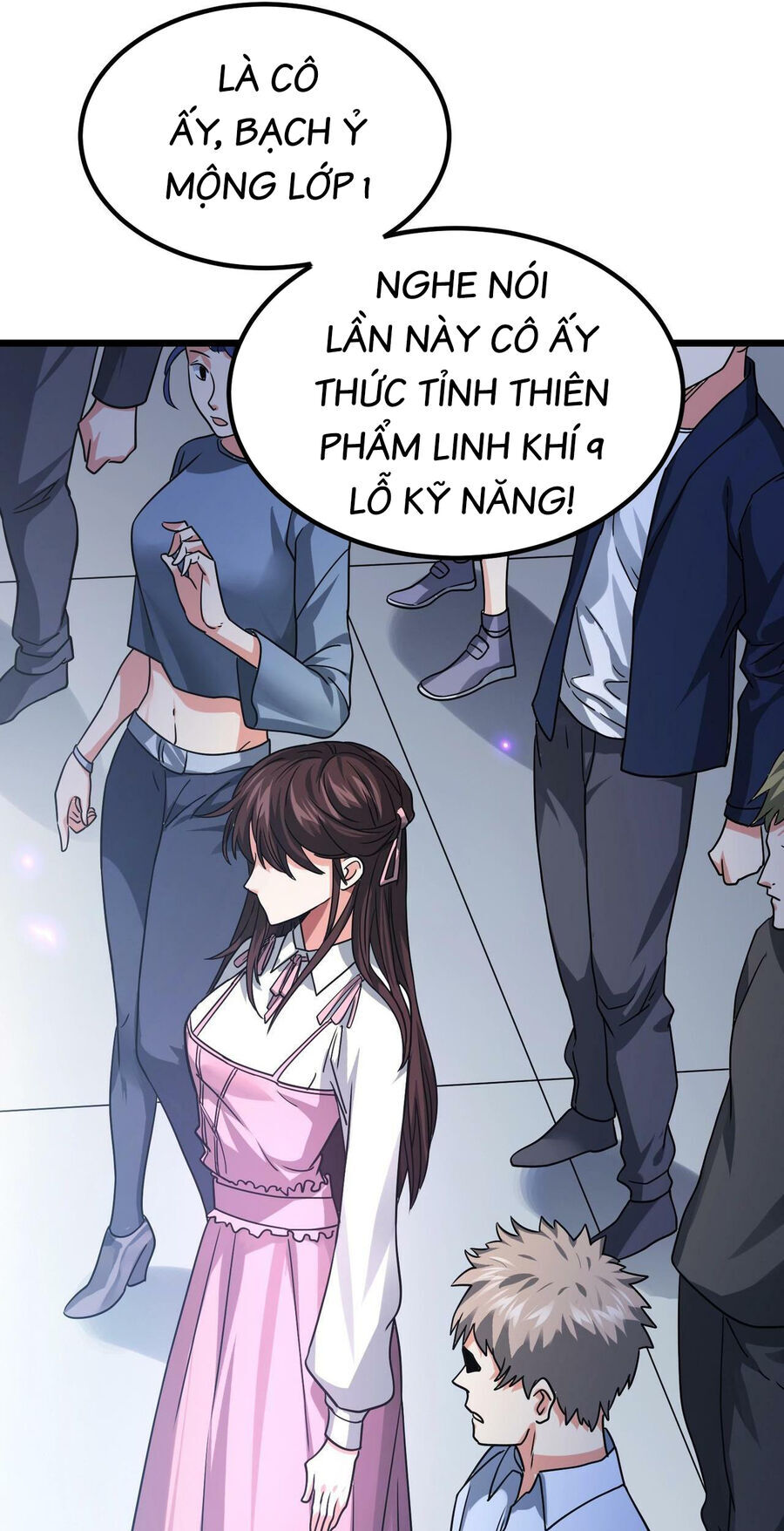 Bóng Ma Ác Quỷ Chap 2 - Next Chap 3