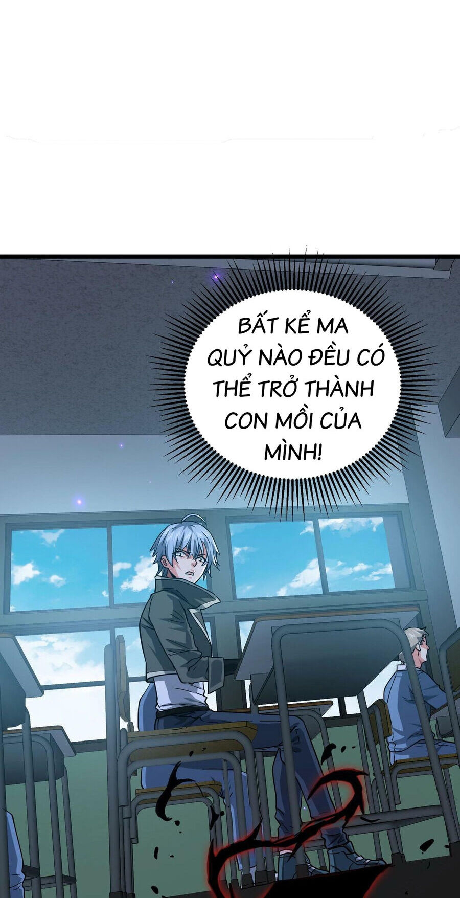 Bóng Ma Ác Quỷ Chap 2 - Next Chap 3