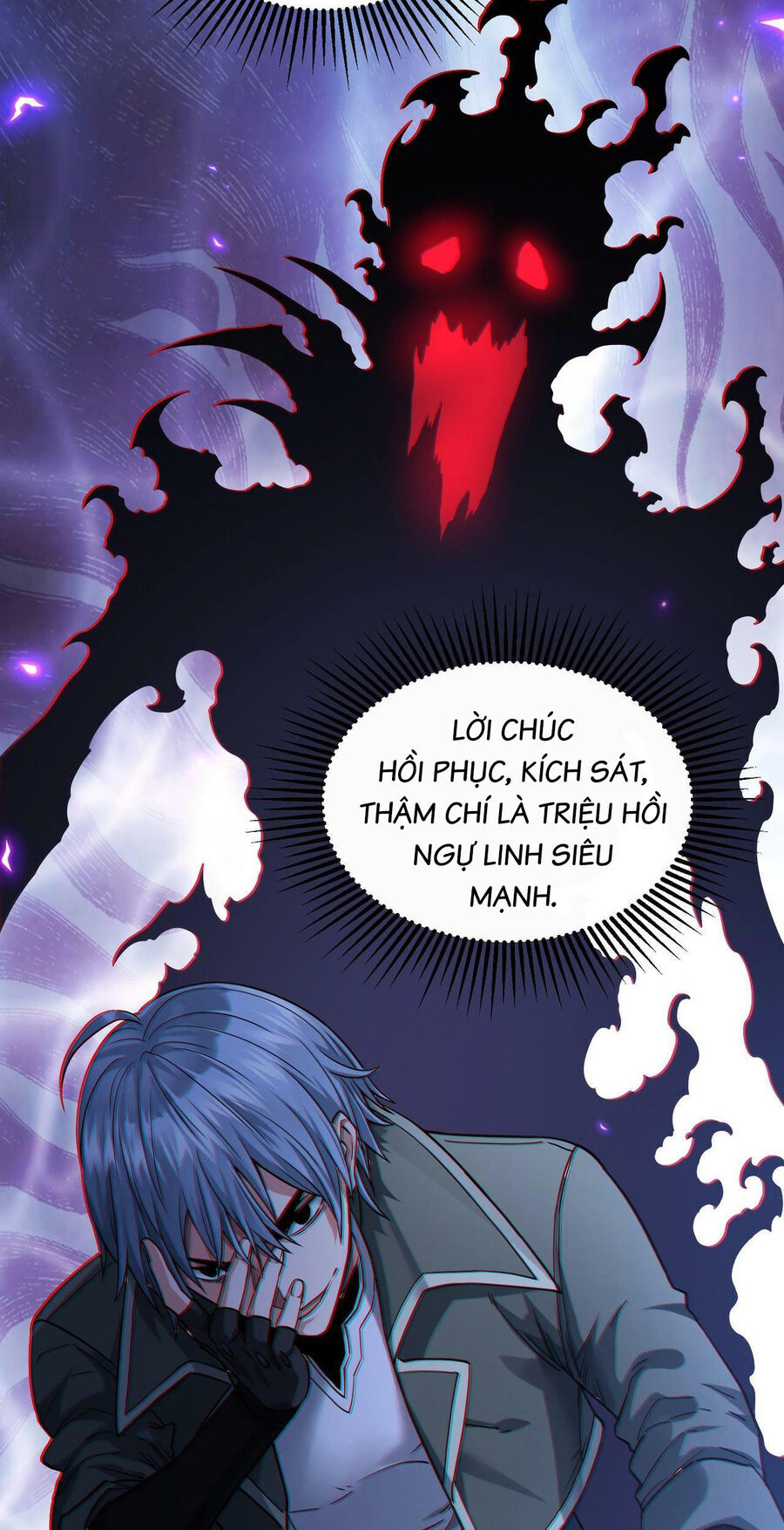 Bóng Ma Ác Quỷ Chap 2 - Next Chap 3