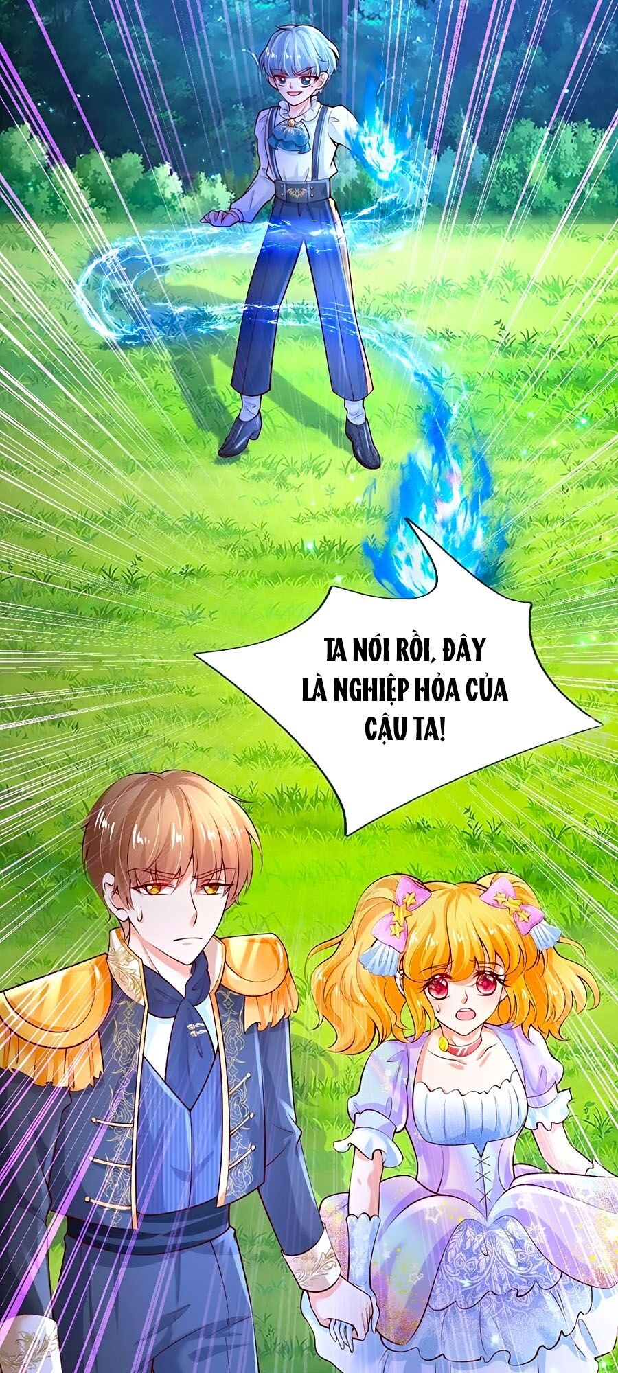 Bỗng Một Ngày Trở Thành Con Gái Nhà Vua Chap 161 - Next Chap 162