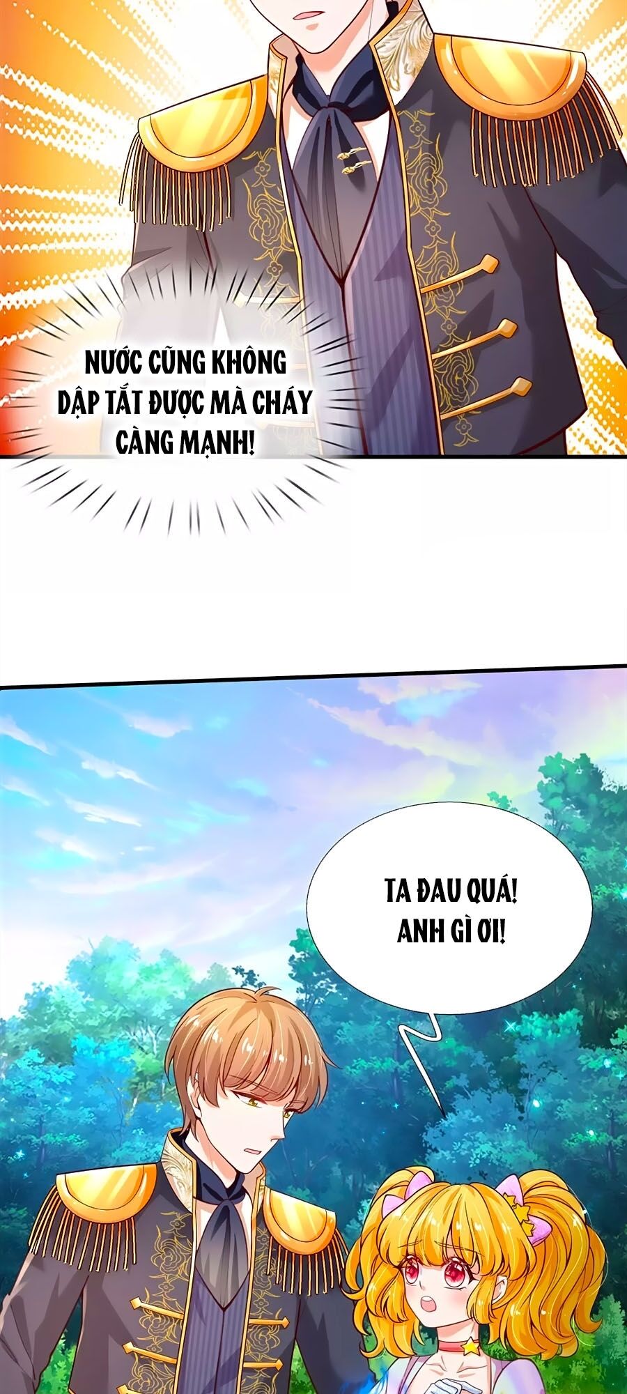 Bỗng Một Ngày Trở Thành Con Gái Nhà Vua Chap 162 - Next Chap 163