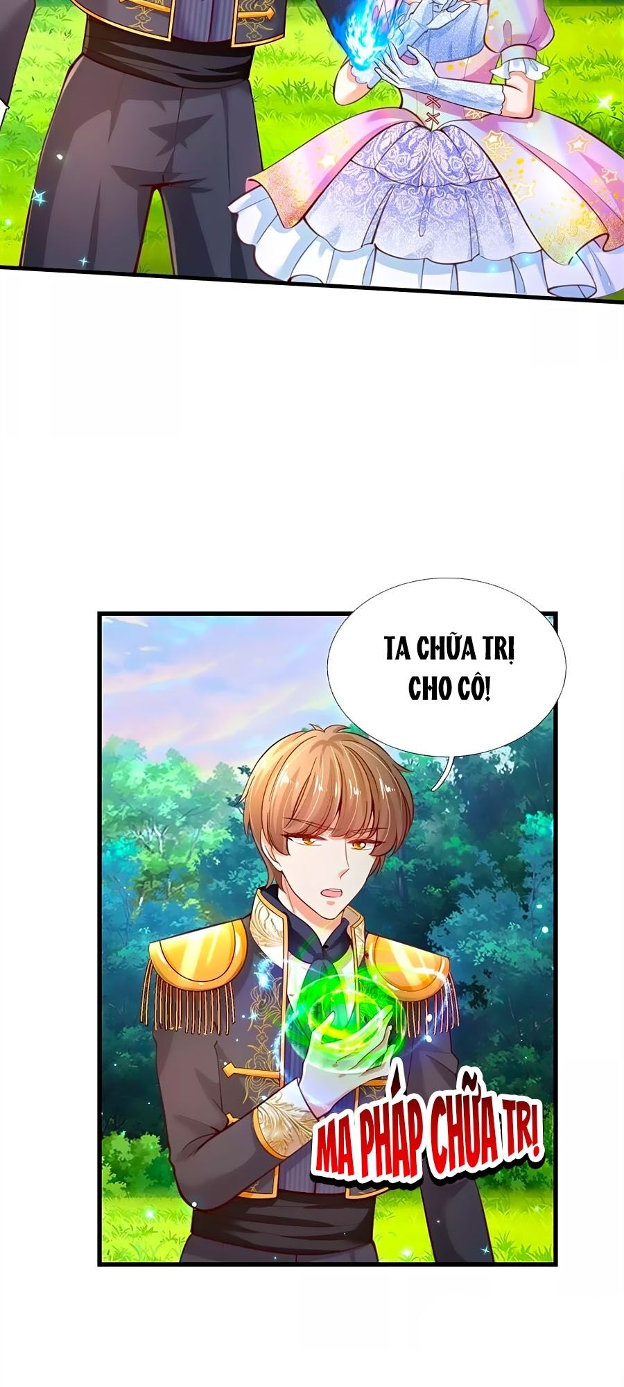 Bỗng Một Ngày Trở Thành Con Gái Nhà Vua Chap 162 - Next Chap 163