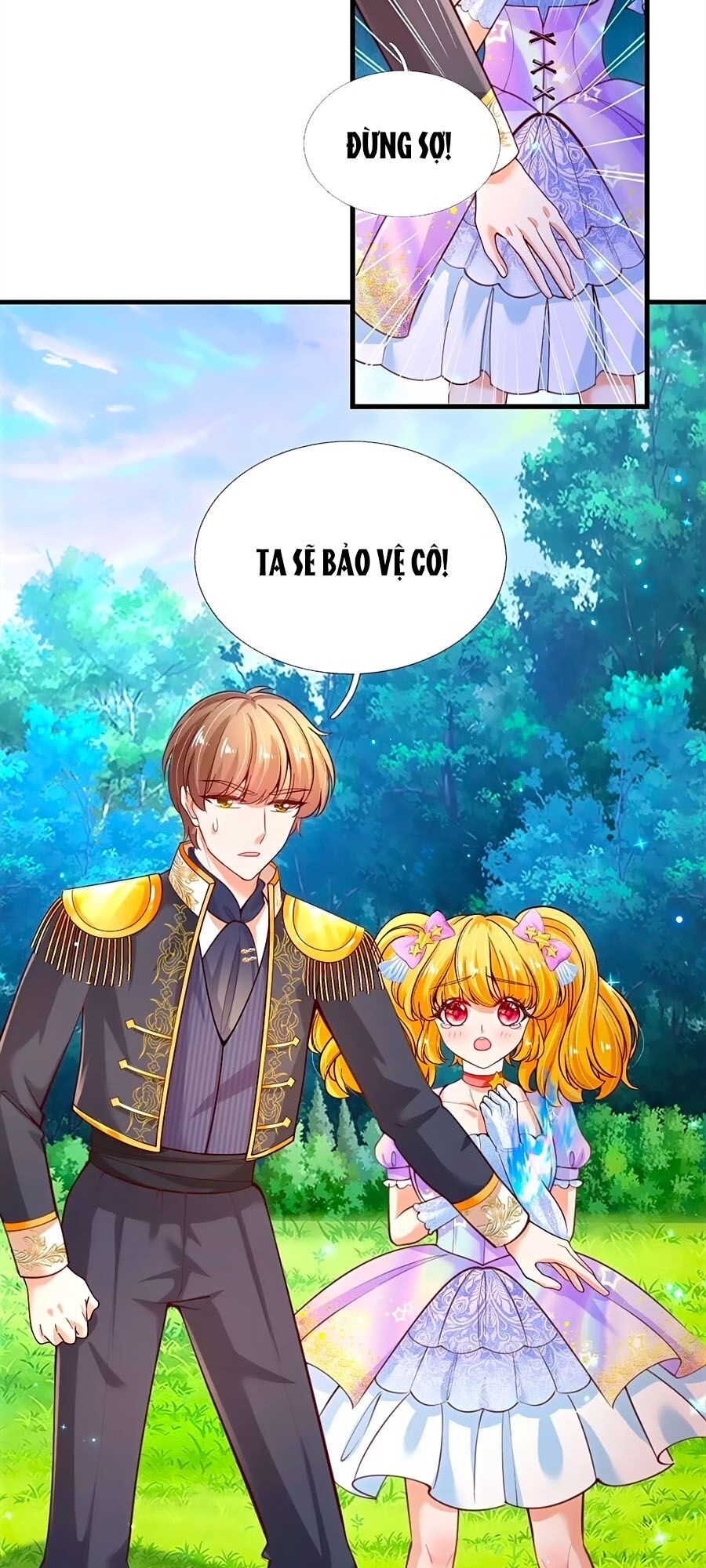 Bỗng Một Ngày Trở Thành Con Gái Nhà Vua Chap 162 - Next Chap 163