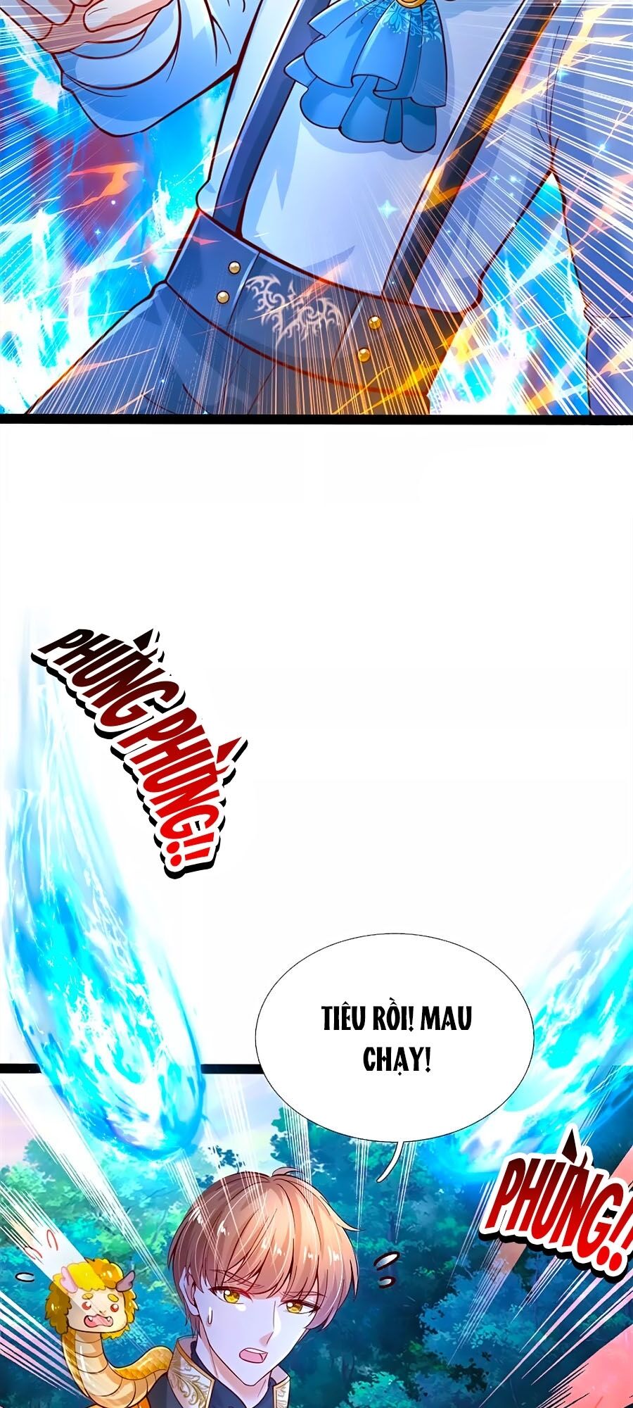 Bỗng Một Ngày Trở Thành Con Gái Nhà Vua Chap 162 - Next Chap 163