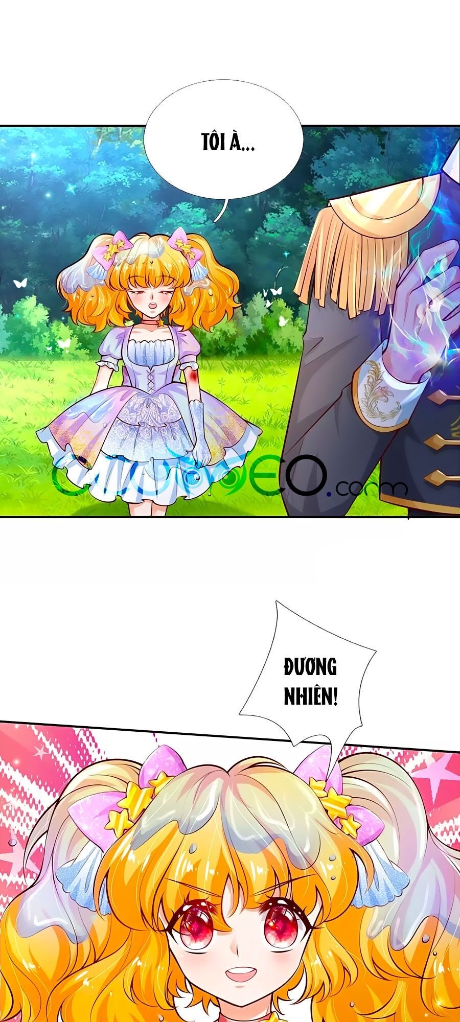 Bỗng Một Ngày Trở Thành Con Gái Nhà Vua Chap 166 - Next Chap 167