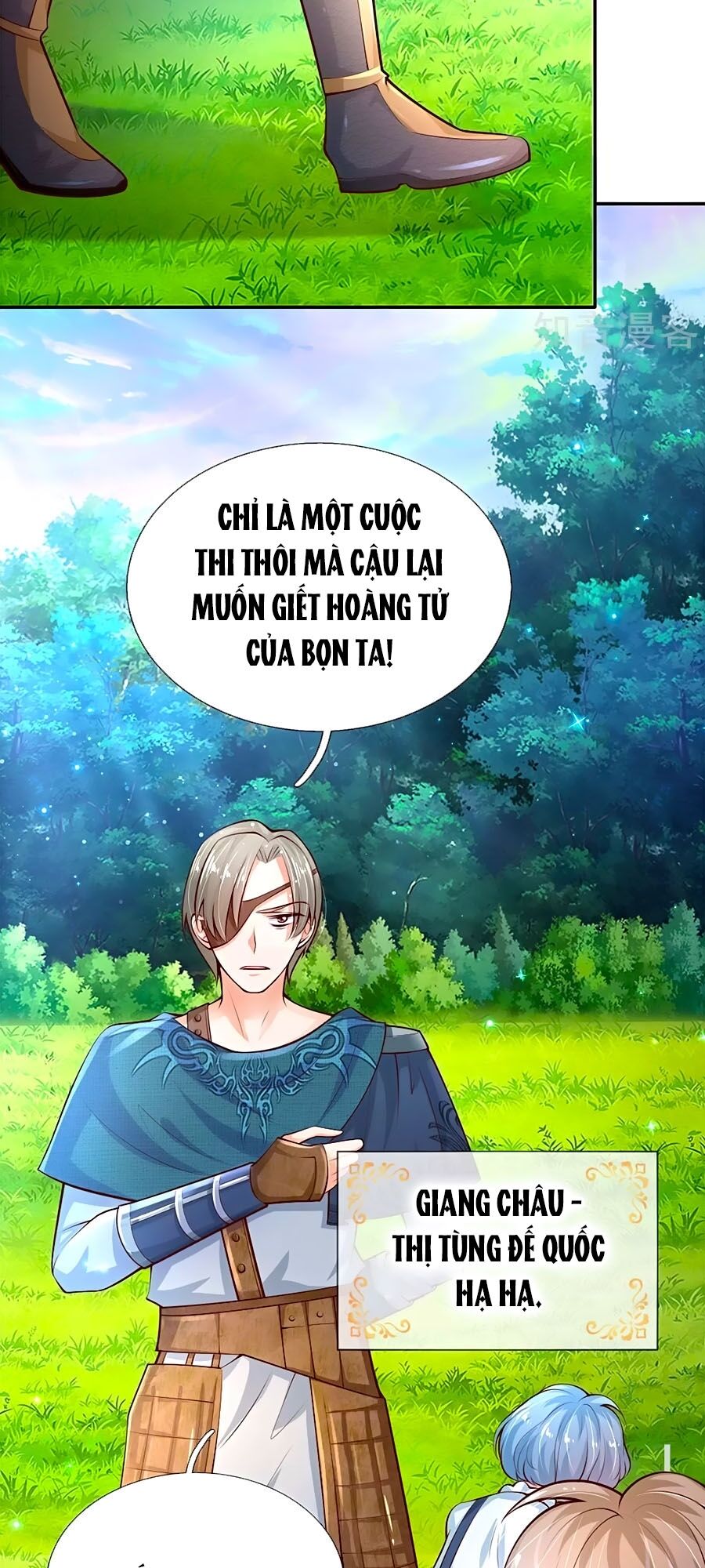 Bỗng Một Ngày Trở Thành Con Gái Nhà Vua Chap 166 - Next Chap 167