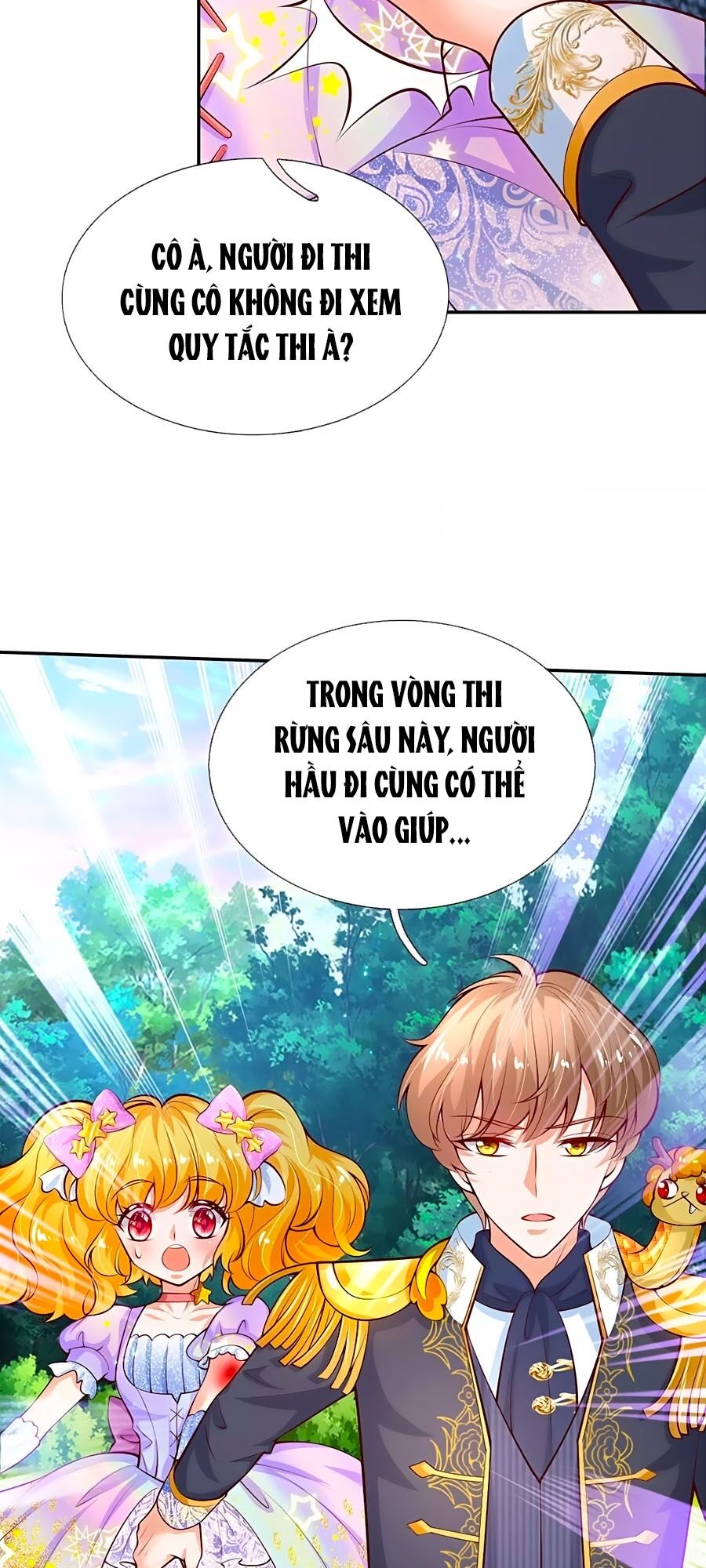 Bỗng Một Ngày Trở Thành Con Gái Nhà Vua Chap 166 - Next Chap 167