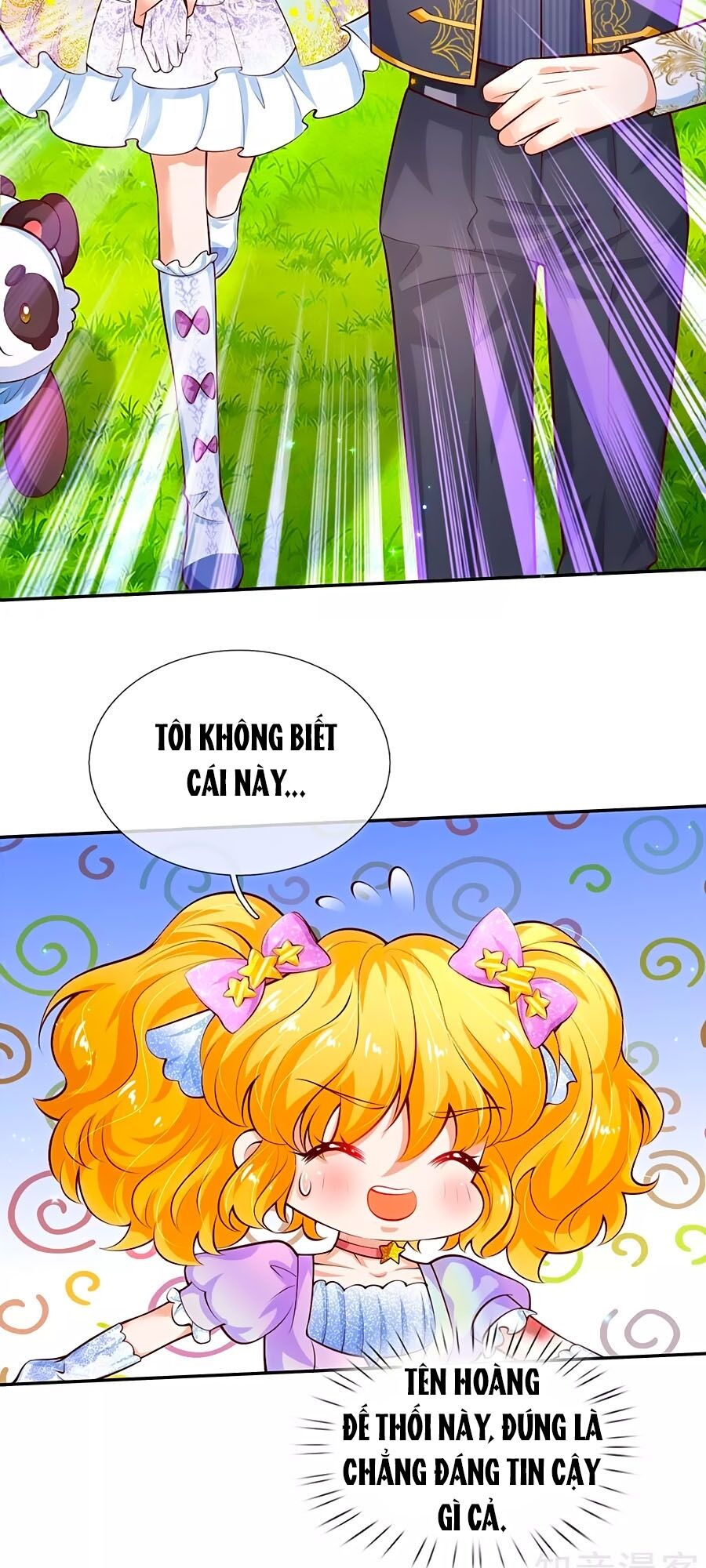 Bỗng Một Ngày Trở Thành Con Gái Nhà Vua Chap 166 - Next Chap 167