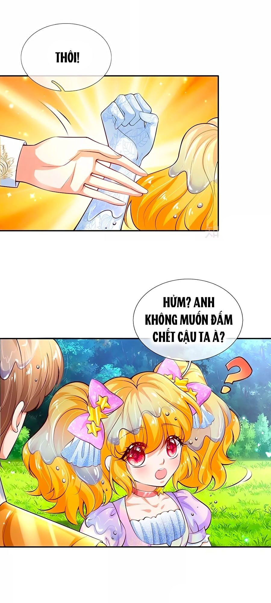 Bỗng Một Ngày Trở Thành Con Gái Nhà Vua Chap 166 - Next Chap 167