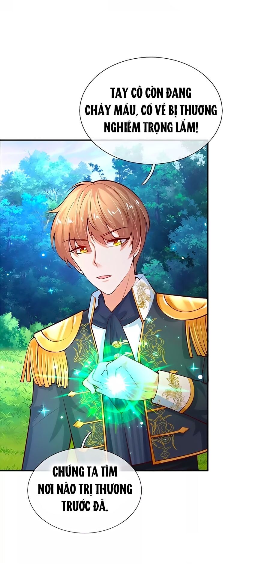 Bỗng Một Ngày Trở Thành Con Gái Nhà Vua Chap 166 - Next Chap 167