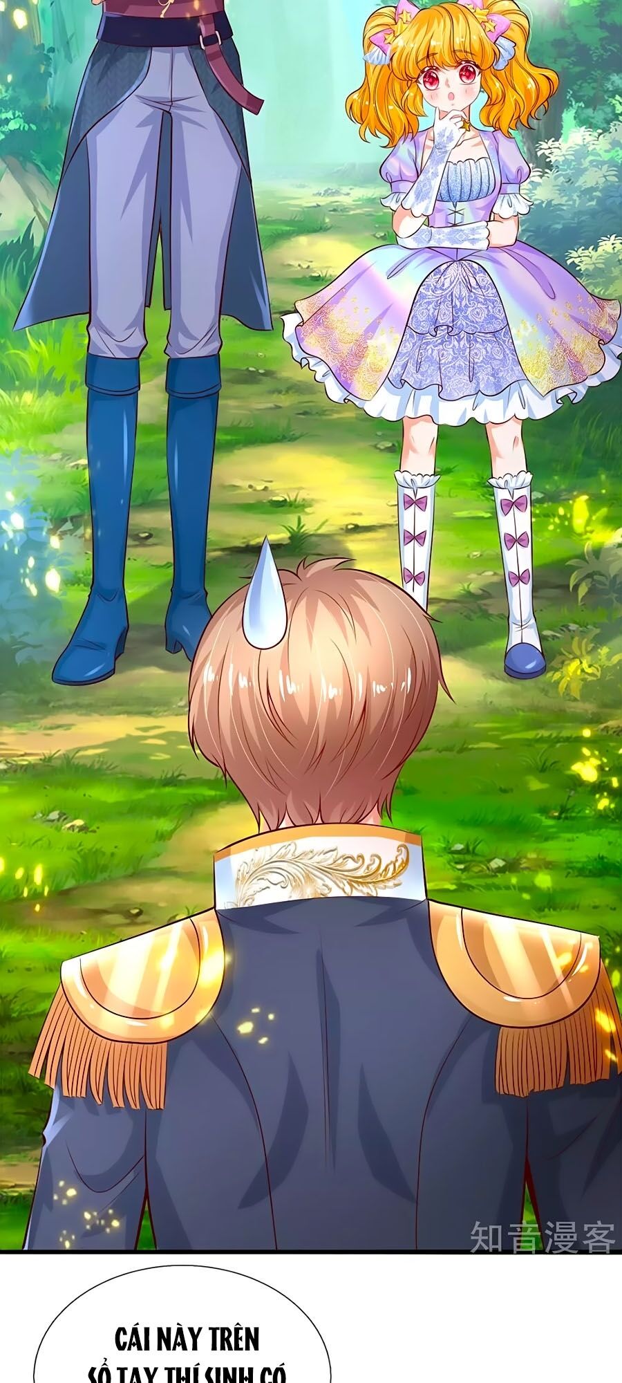 Bỗng Một Ngày Trở Thành Con Gái Nhà Vua Chap 167 - Next Chap 168