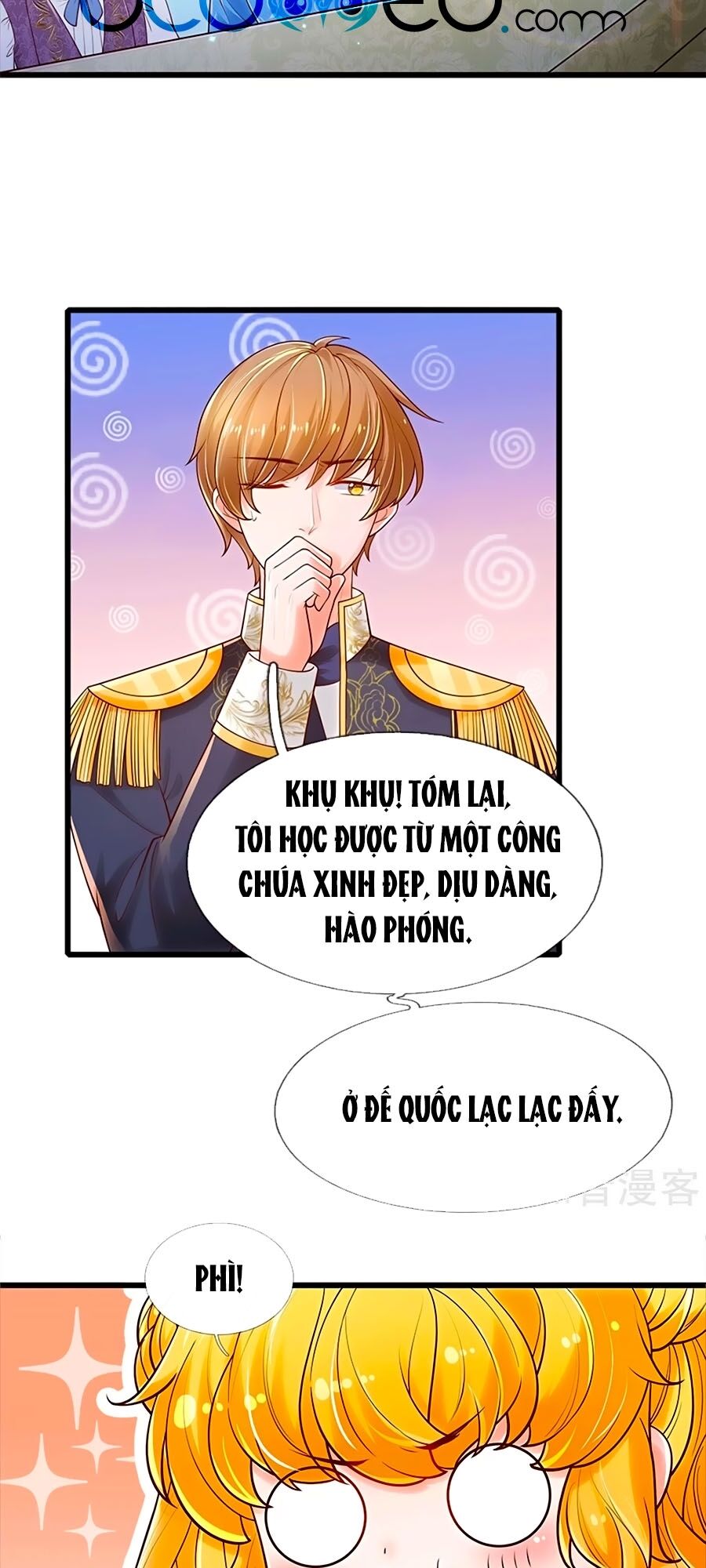 Bỗng Một Ngày Trở Thành Con Gái Nhà Vua Chap 249 - Next Chap 250