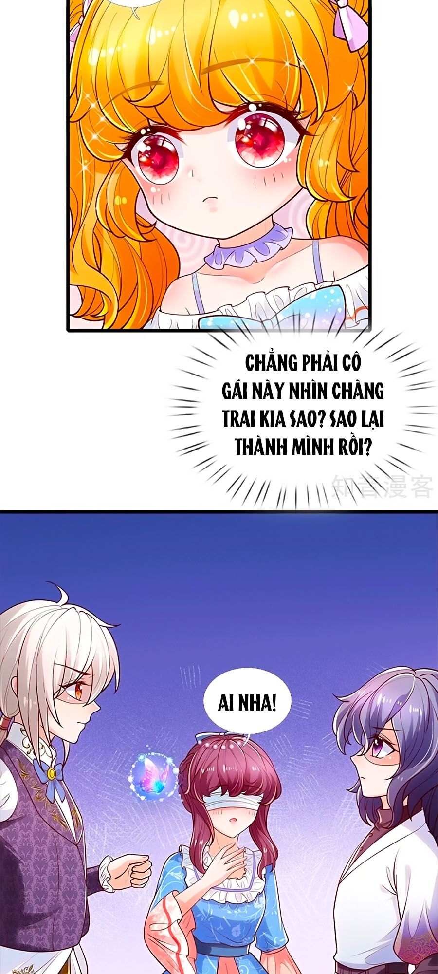 Bỗng Một Ngày Trở Thành Con Gái Nhà Vua Chap 250 - Next Chap 251