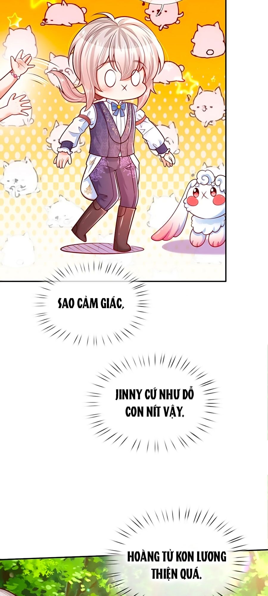 Bỗng Một Ngày Trở Thành Con Gái Nhà Vua Chap 251 - Next Chap 252