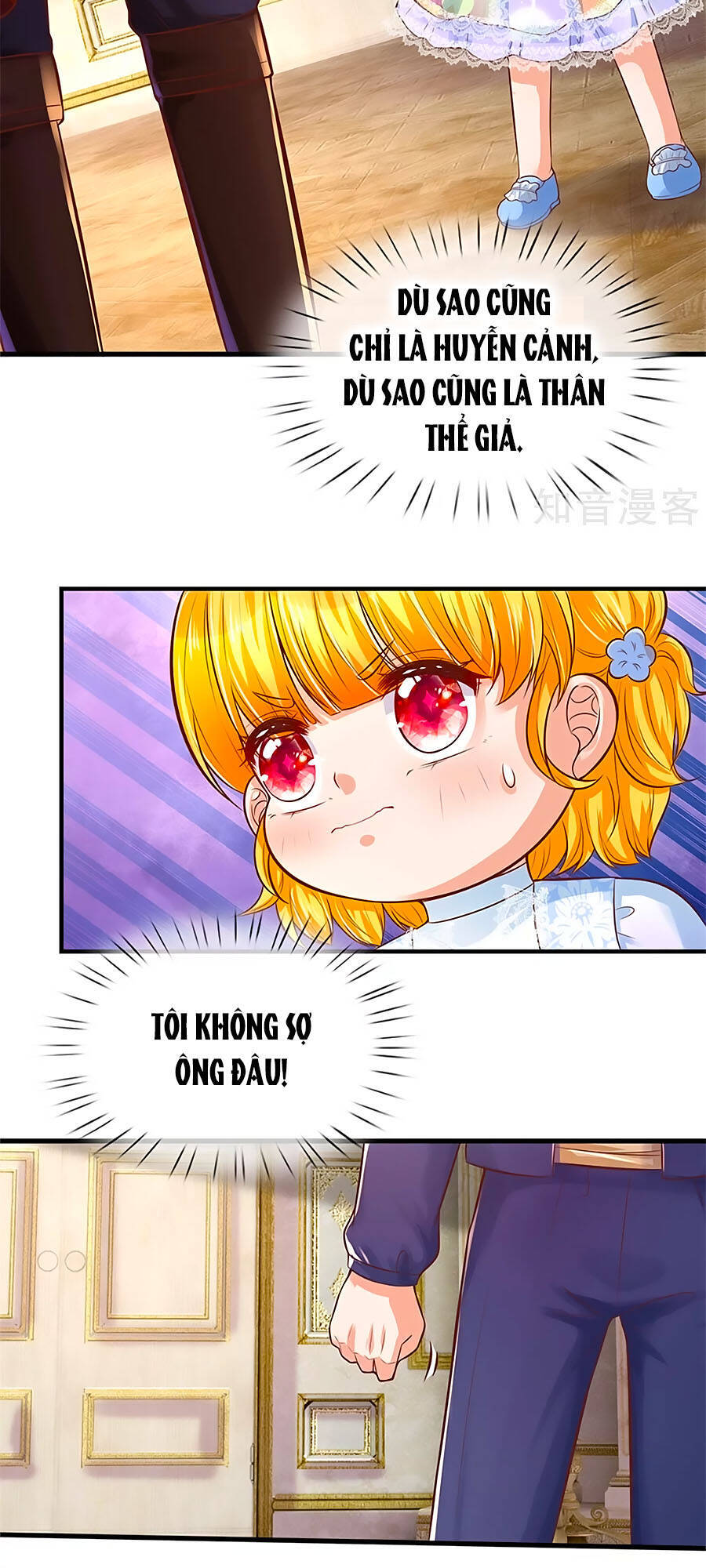 Bỗng Một Ngày Trở Thành Con Gái Nhà Vua Chap 278 - Next Chap 279