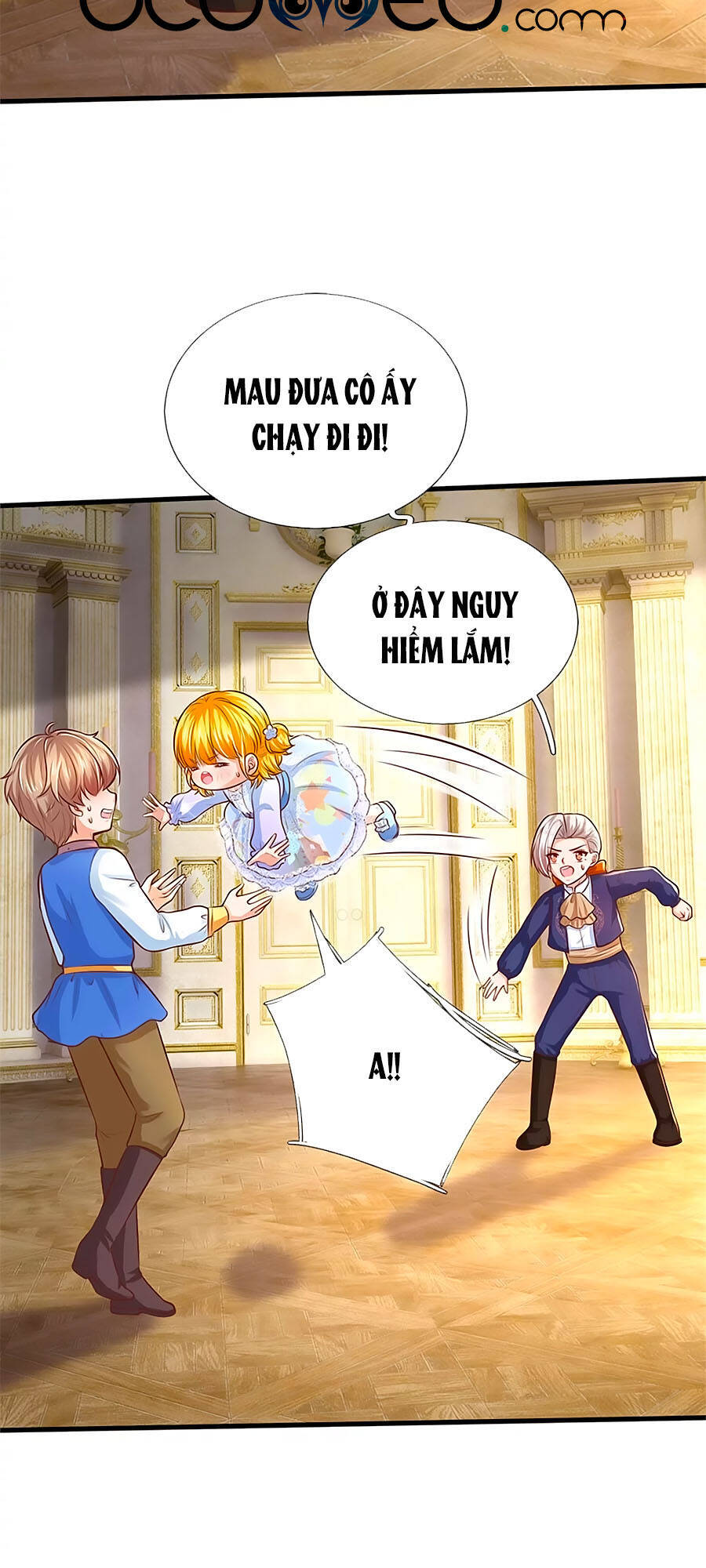 Bỗng Một Ngày Trở Thành Con Gái Nhà Vua Chap 278 - Next Chap 279