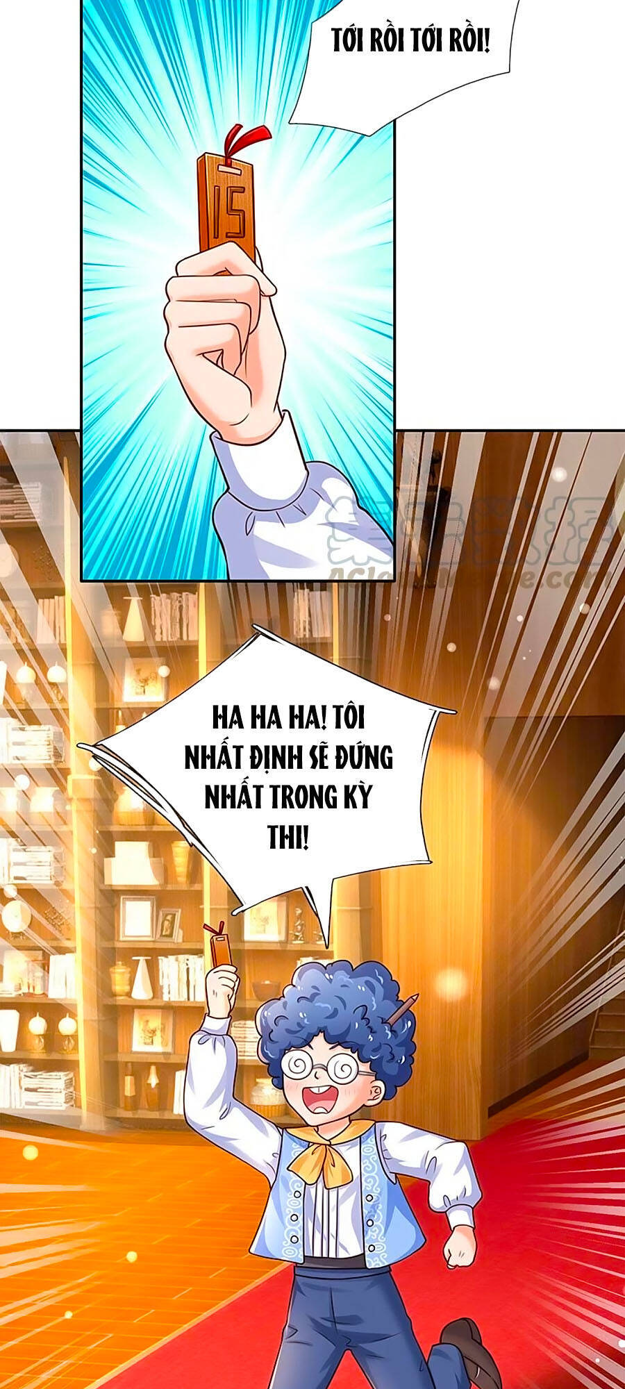 Bỗng Một Ngày Trở Thành Con Gái Nhà Vua Chap 306 - Next Chap 307