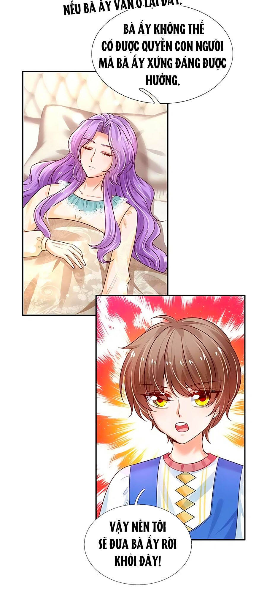 Bỗng Một Ngày Trở Thành Con Gái Nhà Vua Chap 307 - Next Chap 308