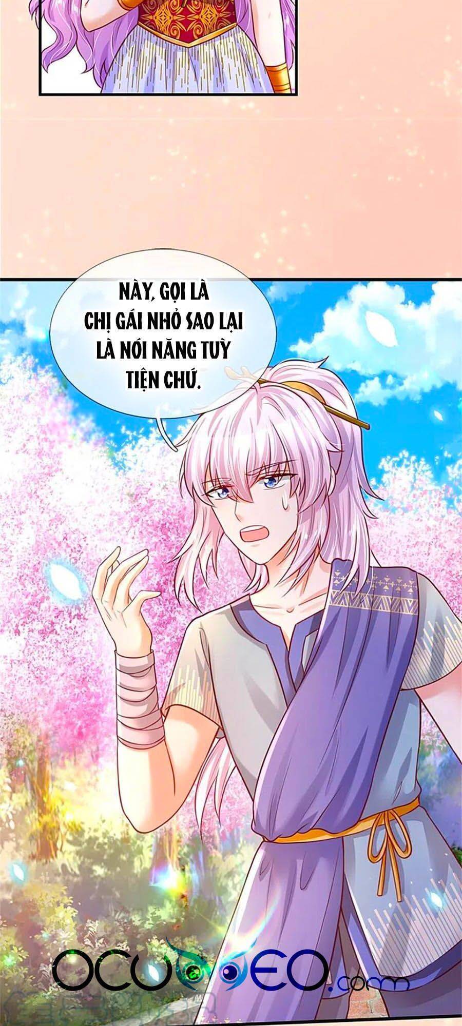 Bỗng Một Ngày Trở Thành Con Gái Nhà Vua Chap 308 - Next Chap 309