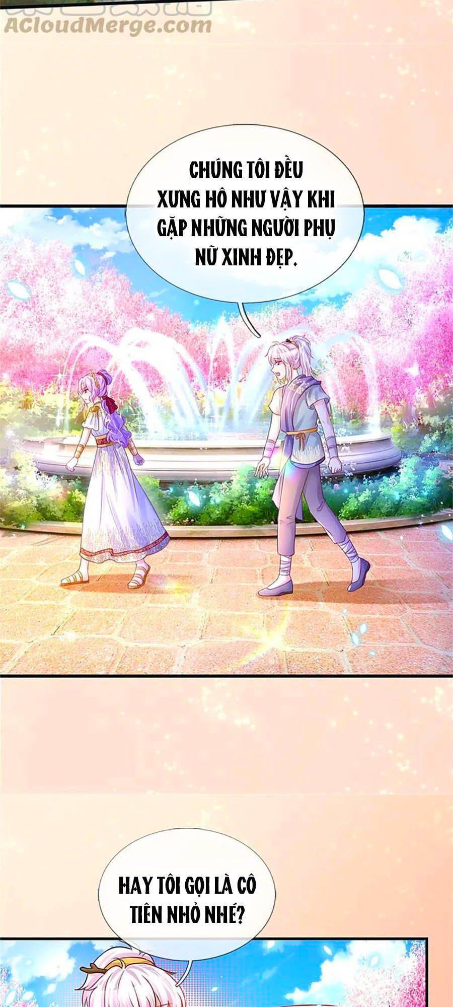 Bỗng Một Ngày Trở Thành Con Gái Nhà Vua Chap 308 - Next Chap 309