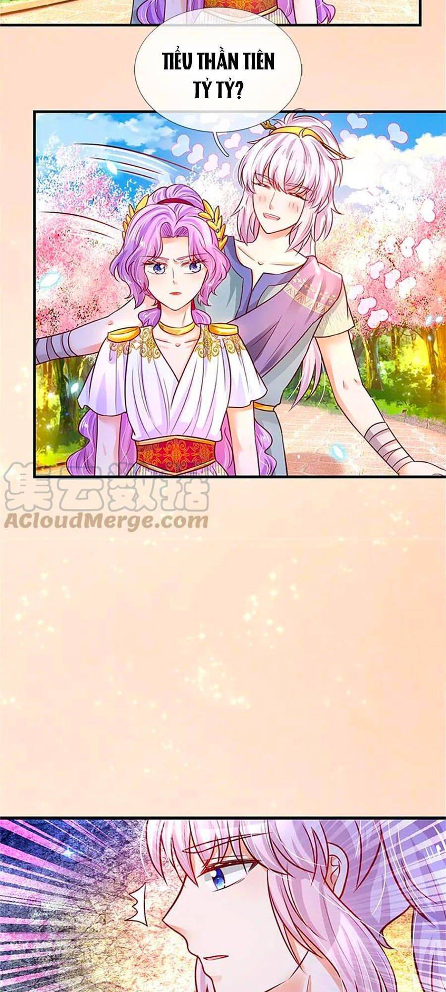 Bỗng Một Ngày Trở Thành Con Gái Nhà Vua Chap 308 - Next Chap 309