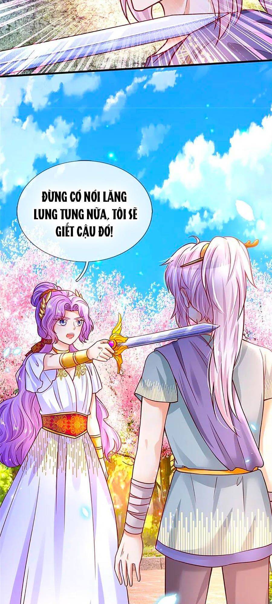 Bỗng Một Ngày Trở Thành Con Gái Nhà Vua Chap 308 - Next Chap 309