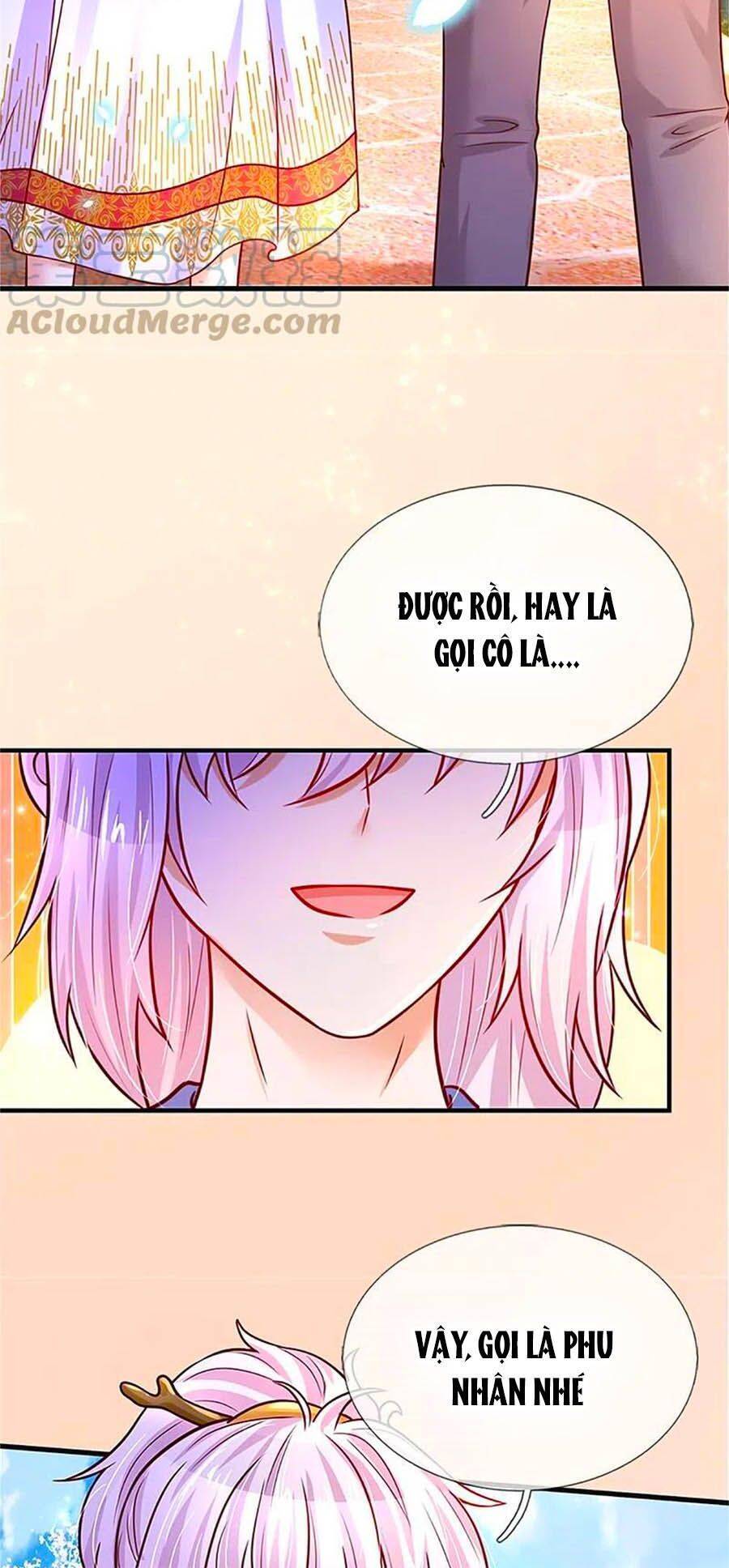 Bỗng Một Ngày Trở Thành Con Gái Nhà Vua Chap 308 - Next Chap 309