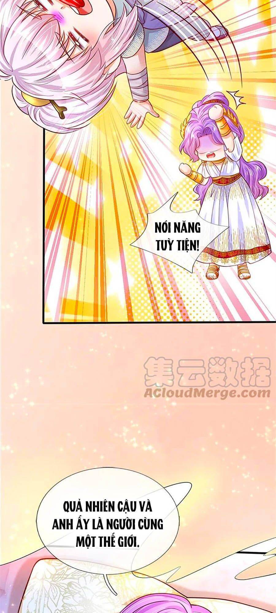 Bỗng Một Ngày Trở Thành Con Gái Nhà Vua Chap 308 - Next Chap 309
