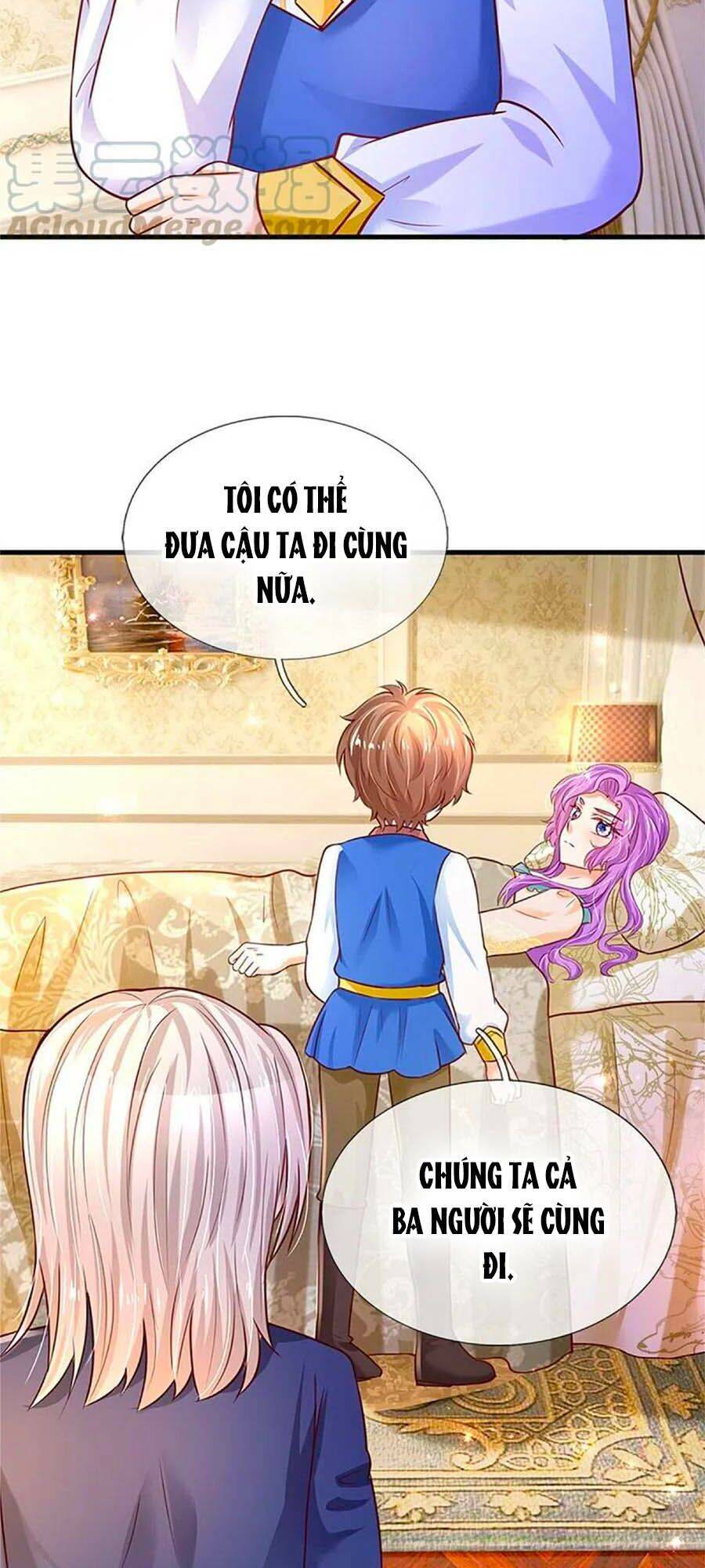 Bỗng Một Ngày Trở Thành Con Gái Nhà Vua Chap 309 - Next Chap 310