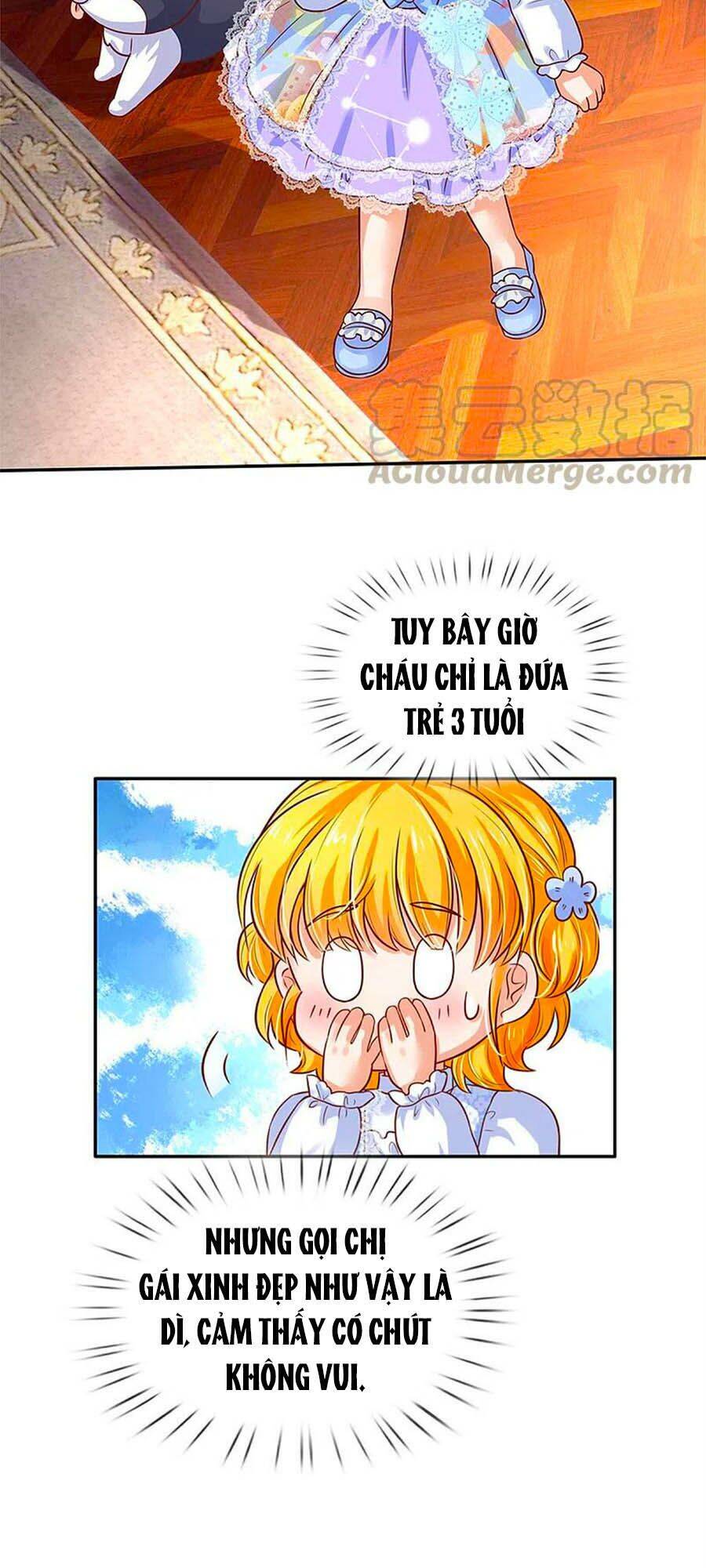 Bỗng Một Ngày Trở Thành Con Gái Nhà Vua Chap 309 - Next Chap 310