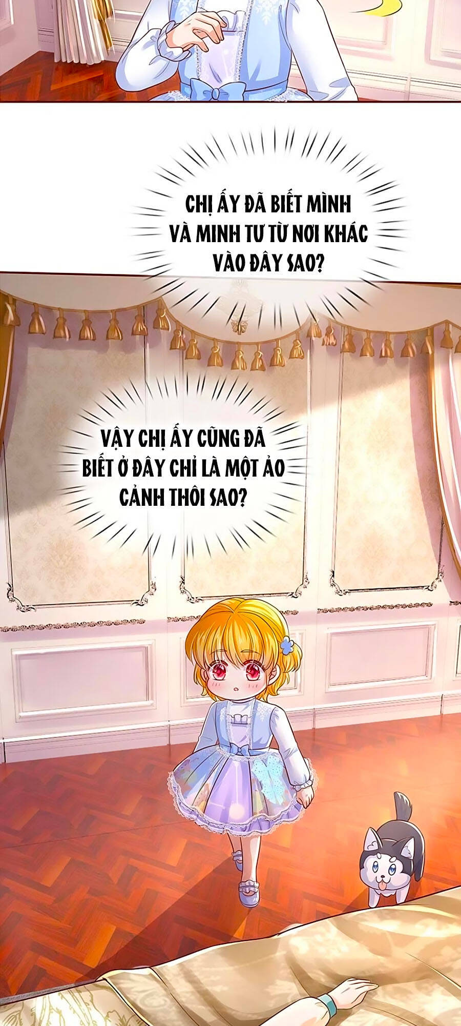 Bỗng Một Ngày Trở Thành Con Gái Nhà Vua Chap 310 - Next Chap 311
