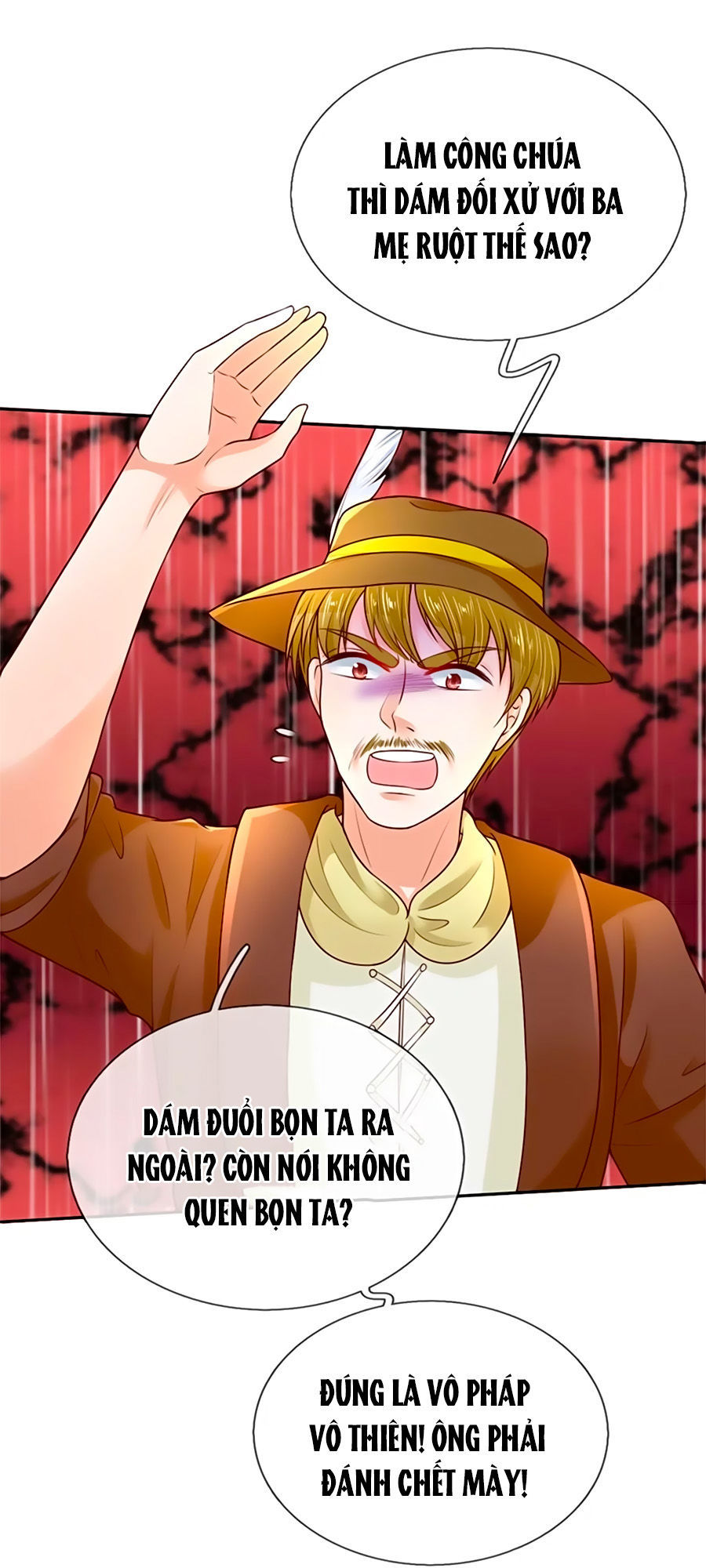 Bỗng Một Ngày Trở Thành Con Gái Nhà Vua Chap 49 - Next Chap 50